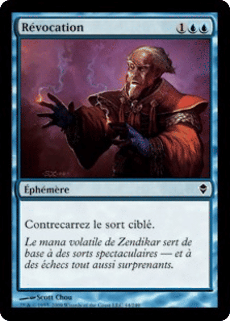 Révocation — Zendikar — Magic: The Gathering