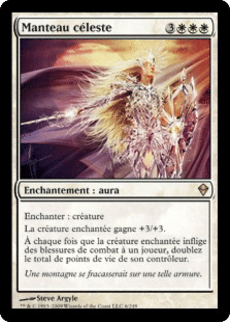 Manteau céleste — Zendikar — Magic: The Gathering