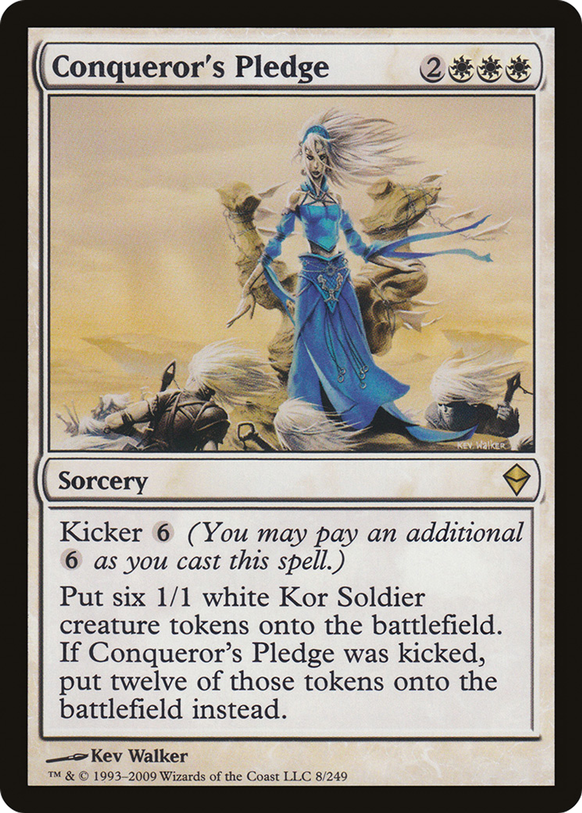 Conqueror's Pledge — Zendikar — Magic: The Gathering