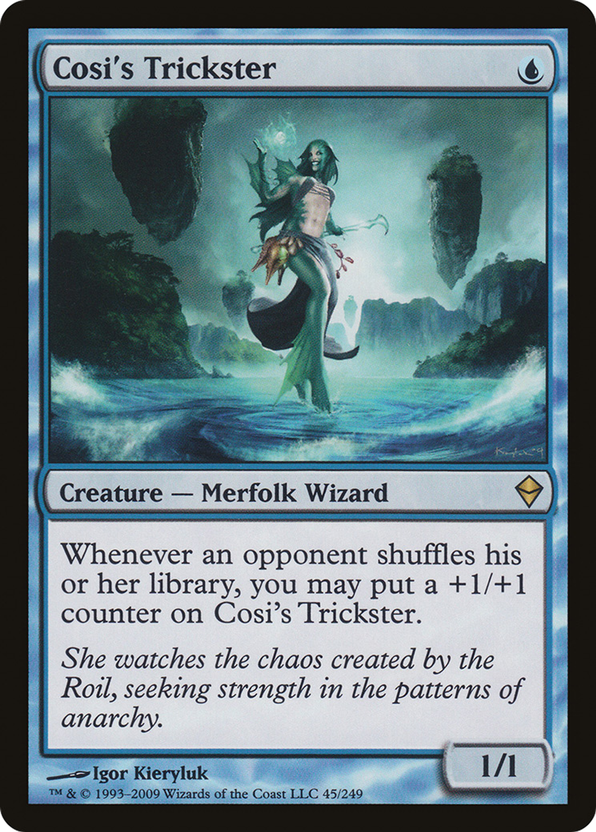 Cosi's Trickster — Zendikar — Magic: The Gathering