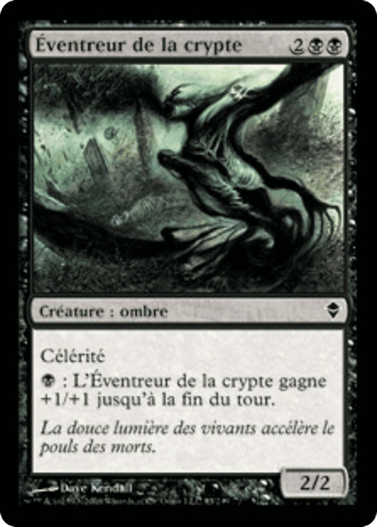 Éventreur de la crypte — Zendikar — Magic: The Gathering