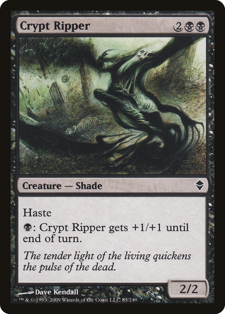 Crypt Ripper — Zendikar — Magic: The Gathering