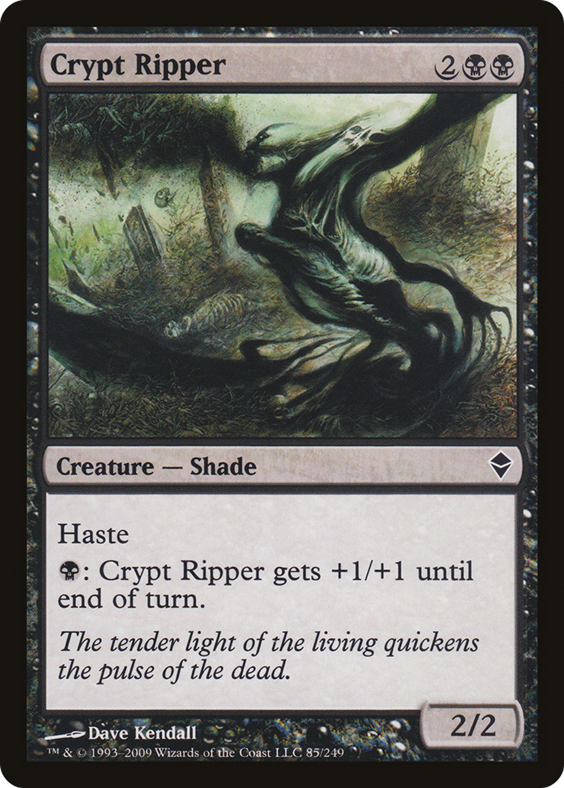 Crypt Ripper — Zendikar — Magic: The Gathering