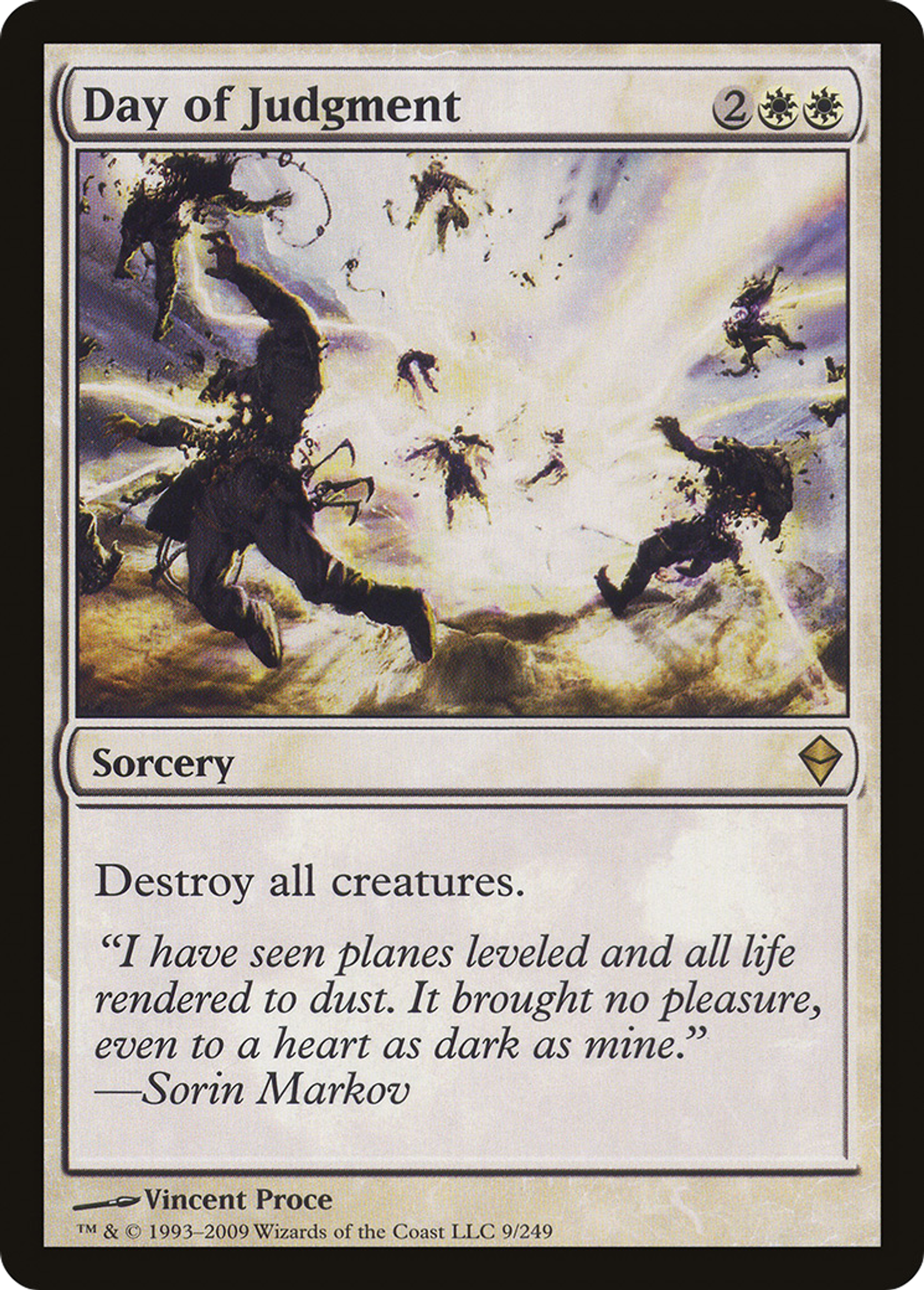 Day of Judgment — Zendikar — Magic: The Gathering