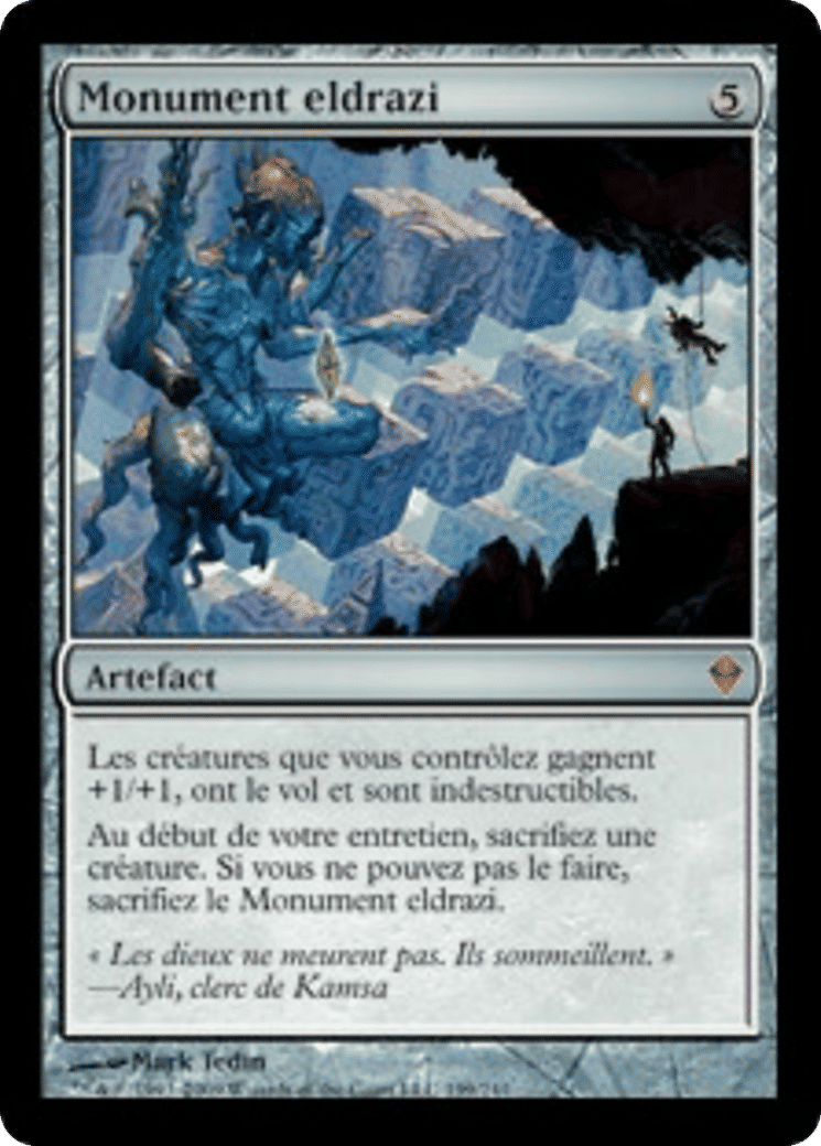 Monument eldrazi — Zendikar — Magic: The Gathering