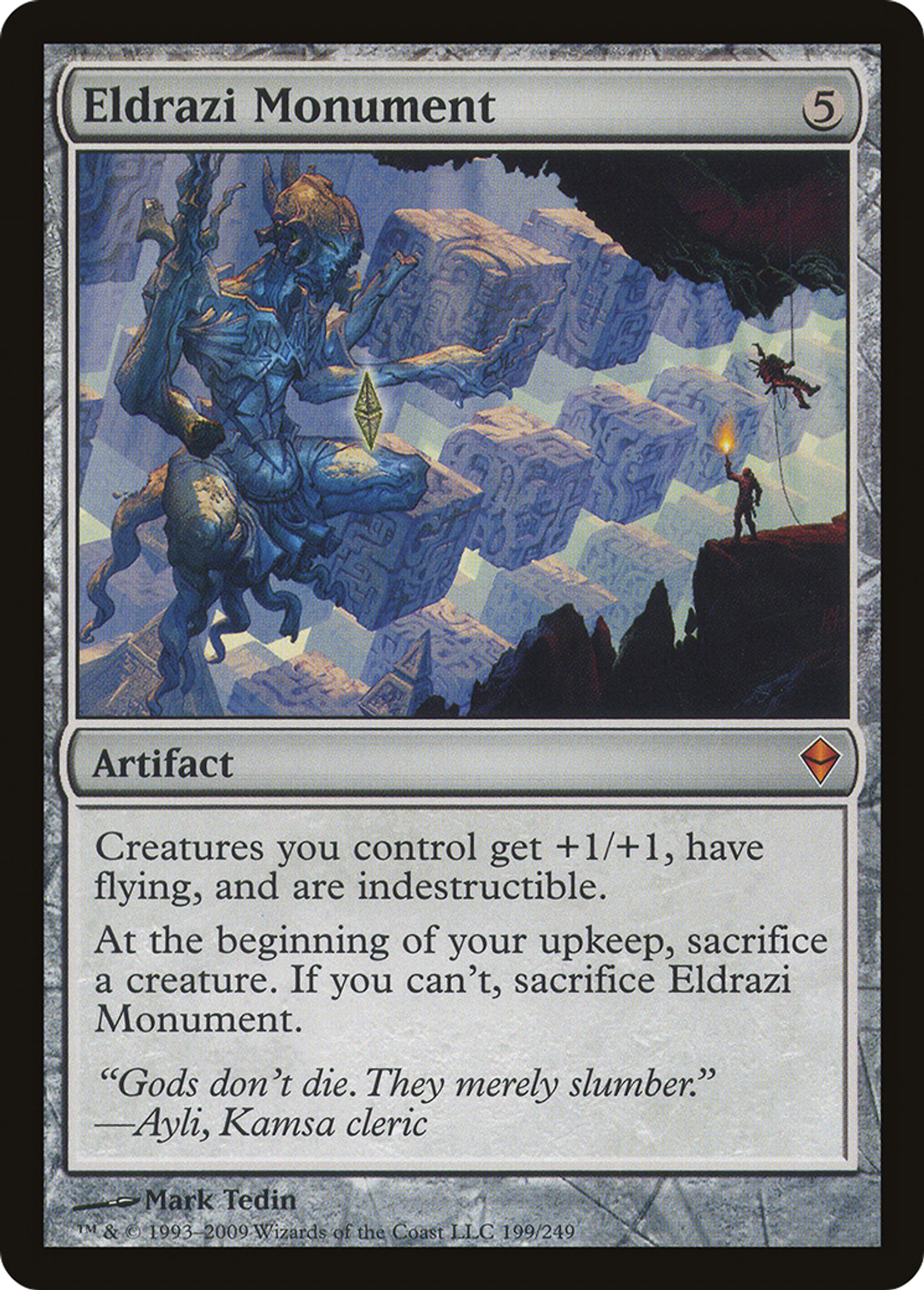 Eldrazi Monument — Zendikar — Magic: The Gathering