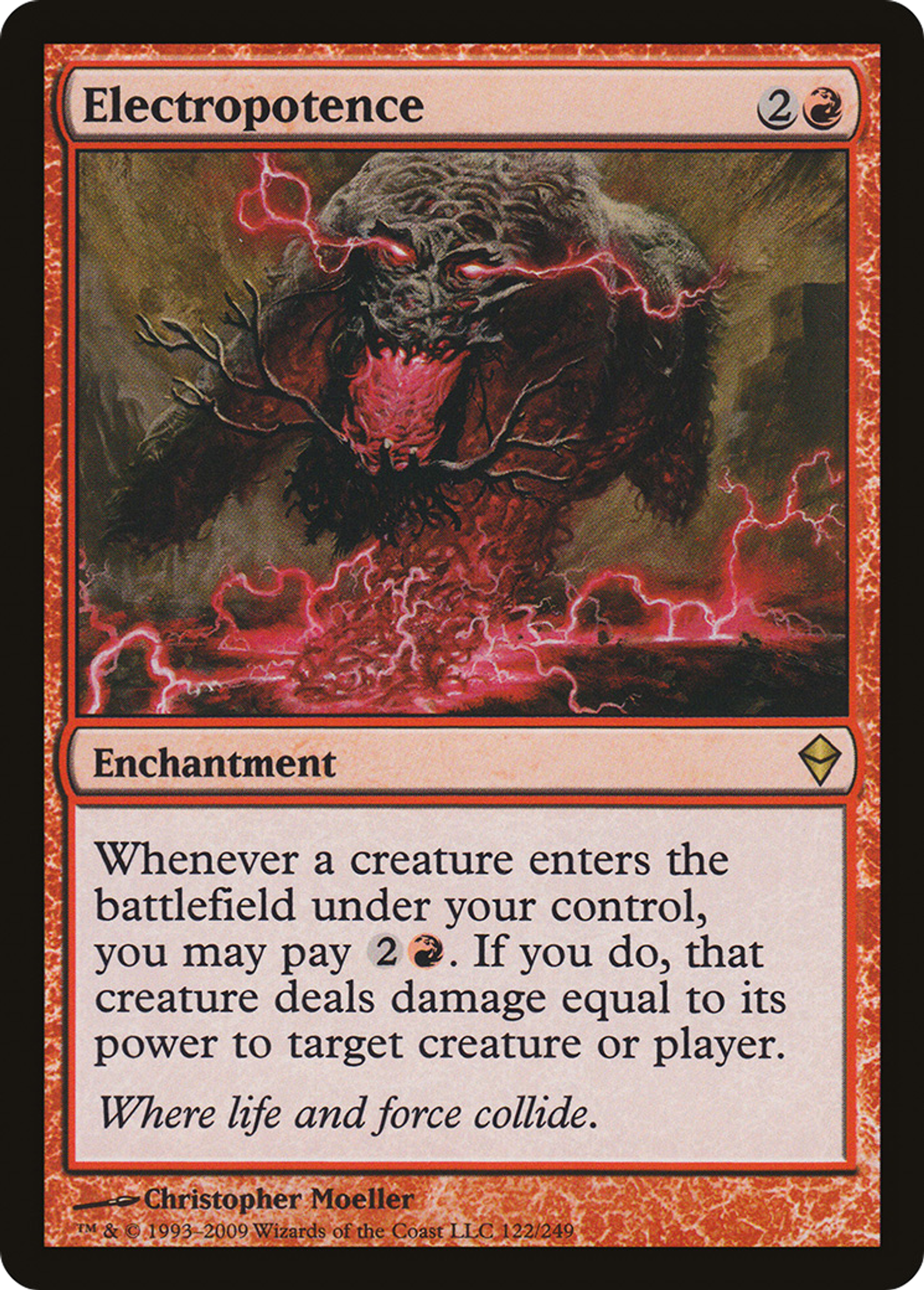 Electropotence — Zendikar — Magic: The Gathering