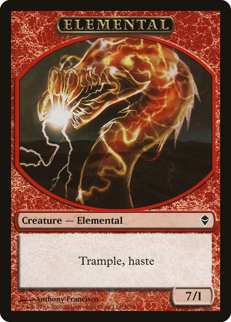 Elemental — Zendikar — Magic: The Gathering