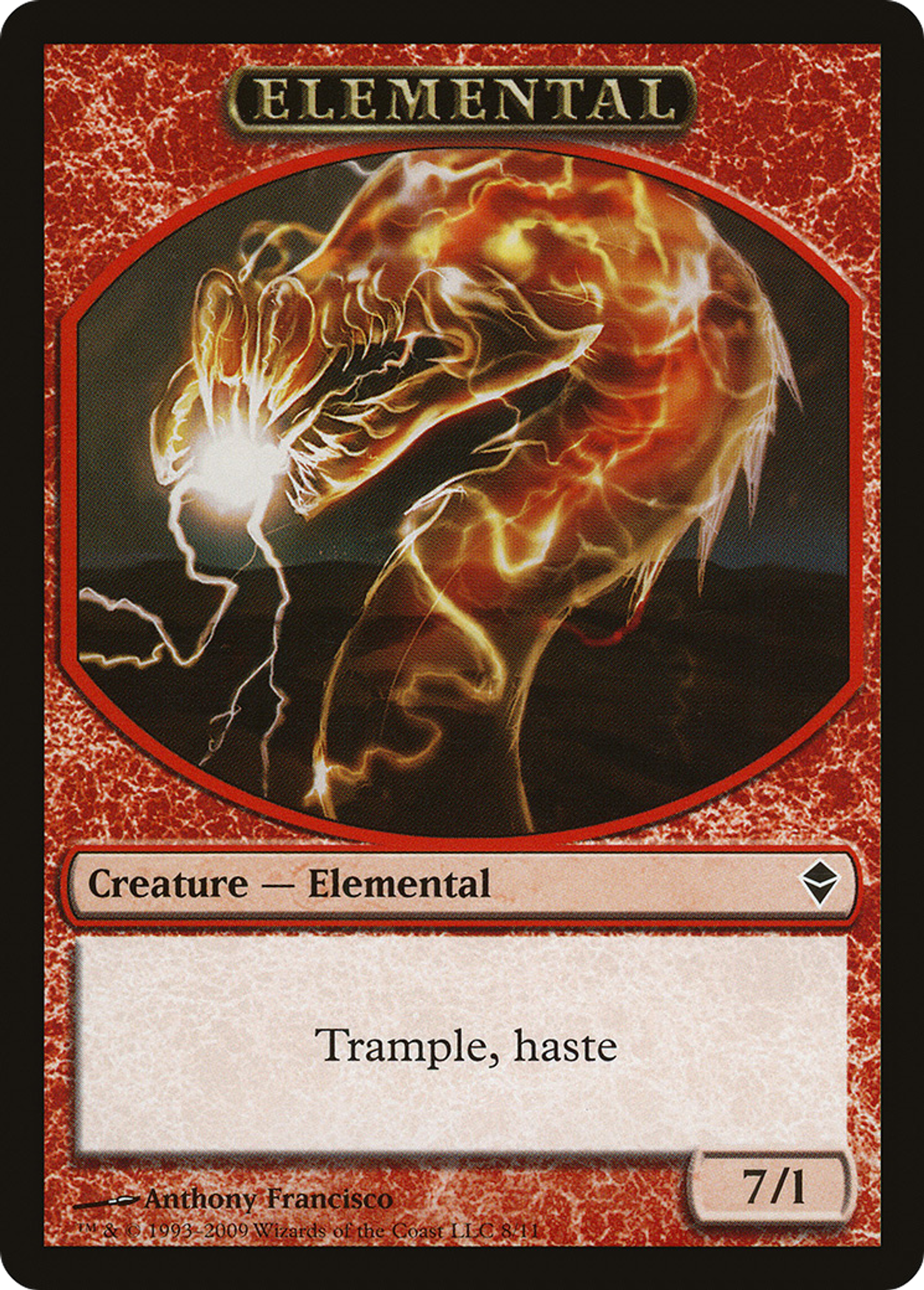Elemental — Zendikar — Magic: The Gathering