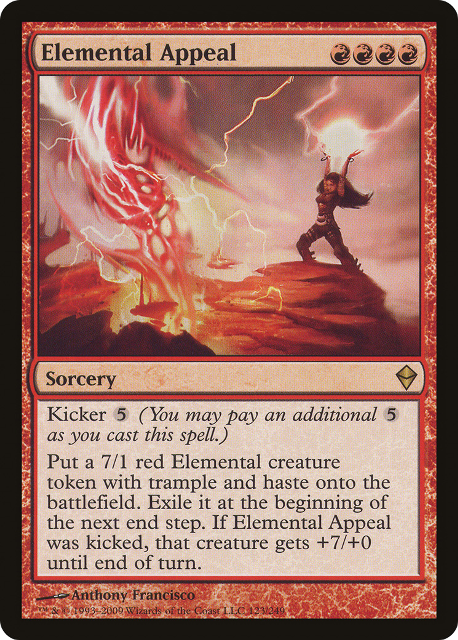 Elemental Appeal — Zendikar — Magic: The Gathering