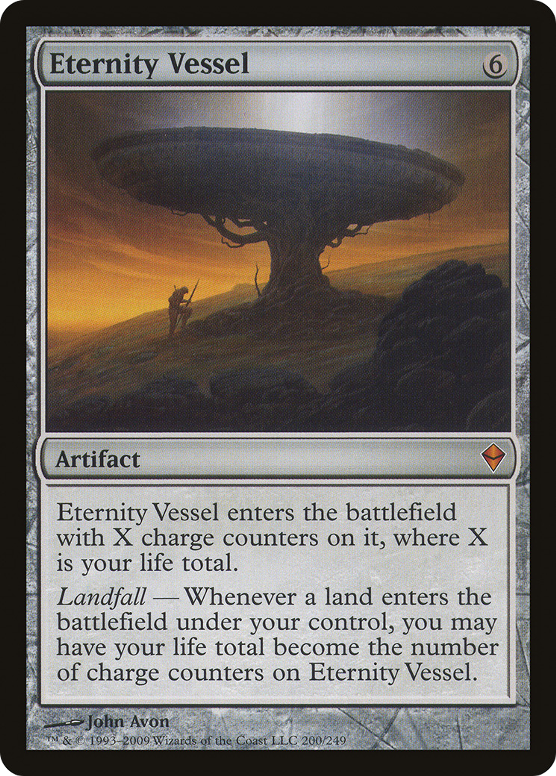 Eternity Vessel — Zendikar — Magic: The Gathering