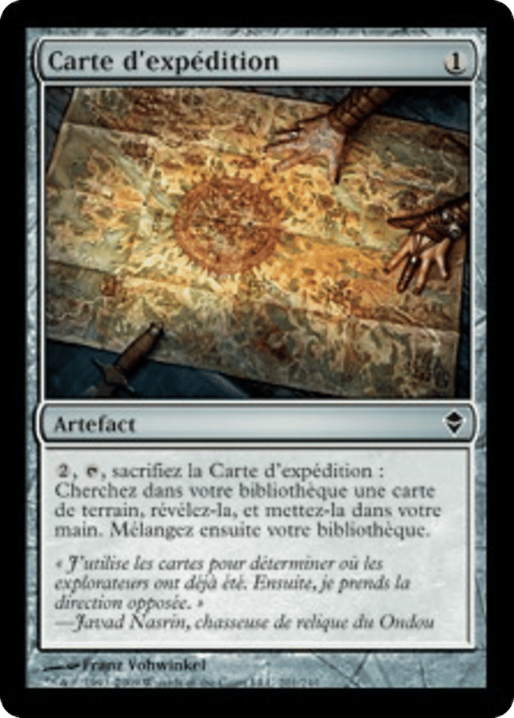 Carte d'expédition — Zendikar — Magic: The Gathering