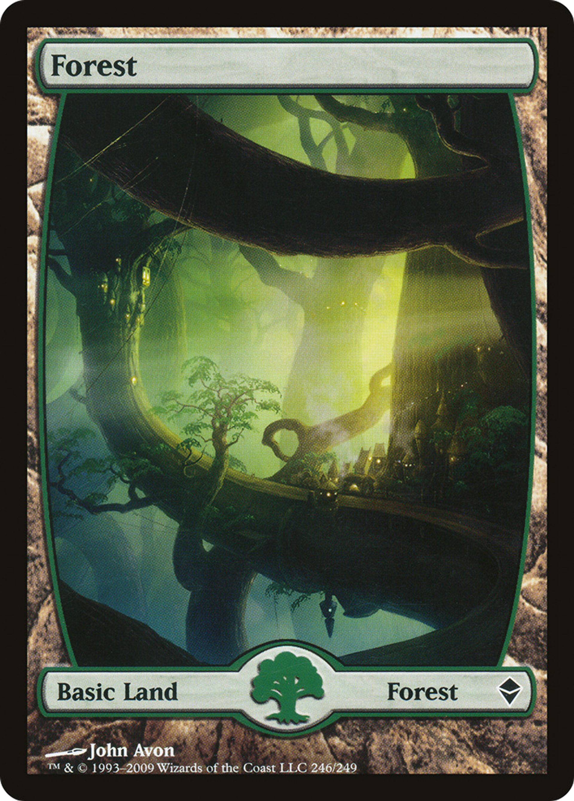 Forest — Zendikar — Magic: The Gathering
