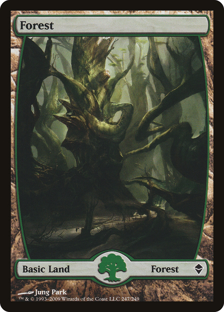Forest — Zendikar — Magic: The Gathering