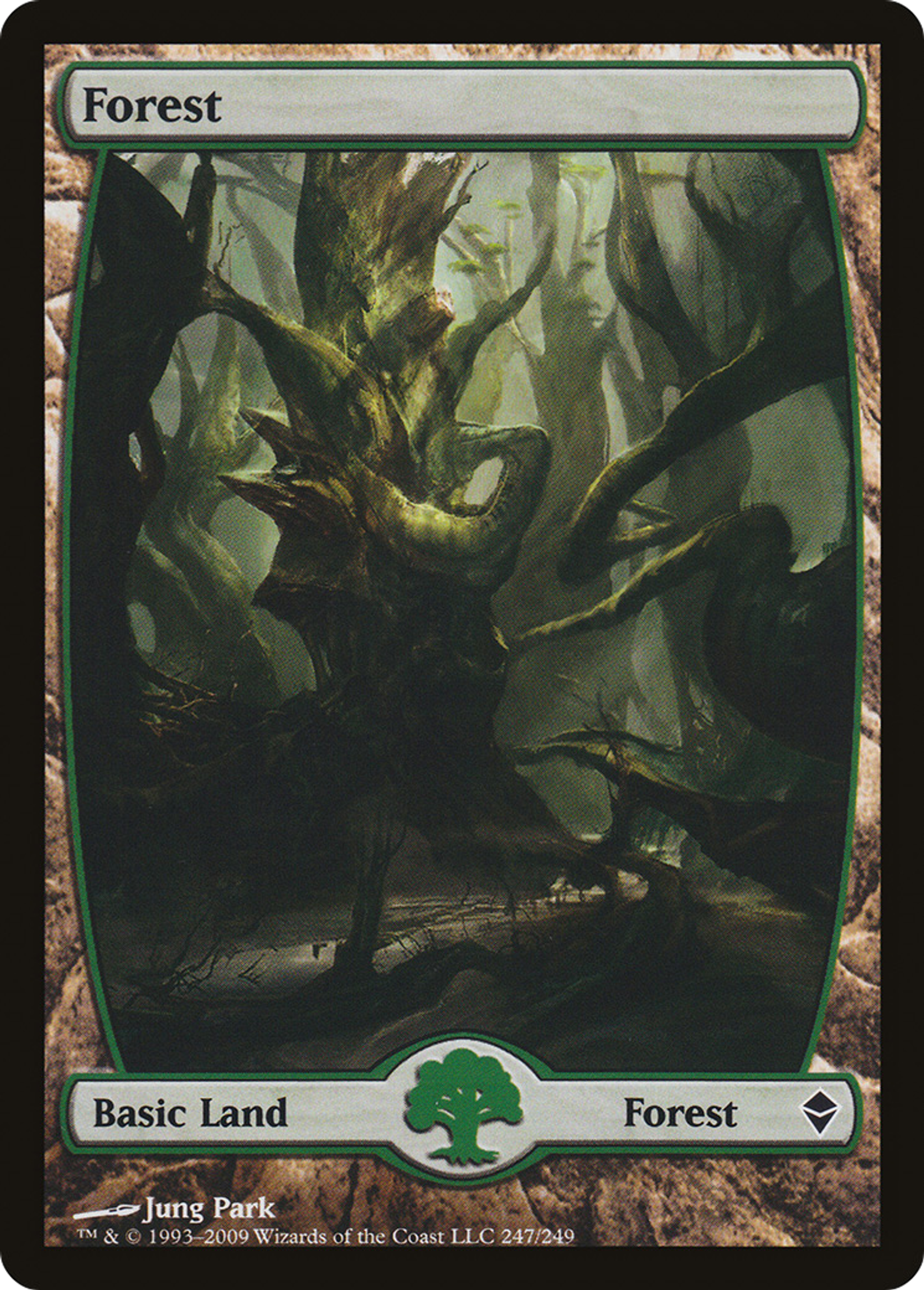 Forest — Zendikar — Magic: The Gathering