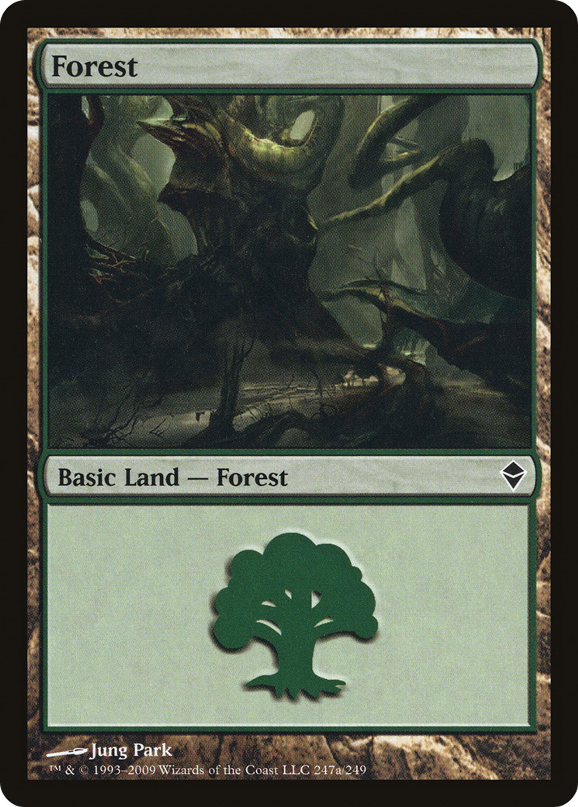 Forest — Zendikar — Magic: The Gathering