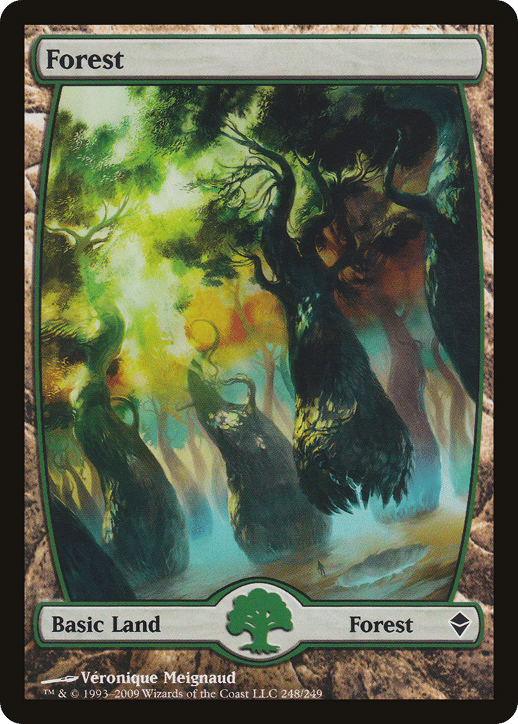 Forest — Zendikar — Magic: The Gathering