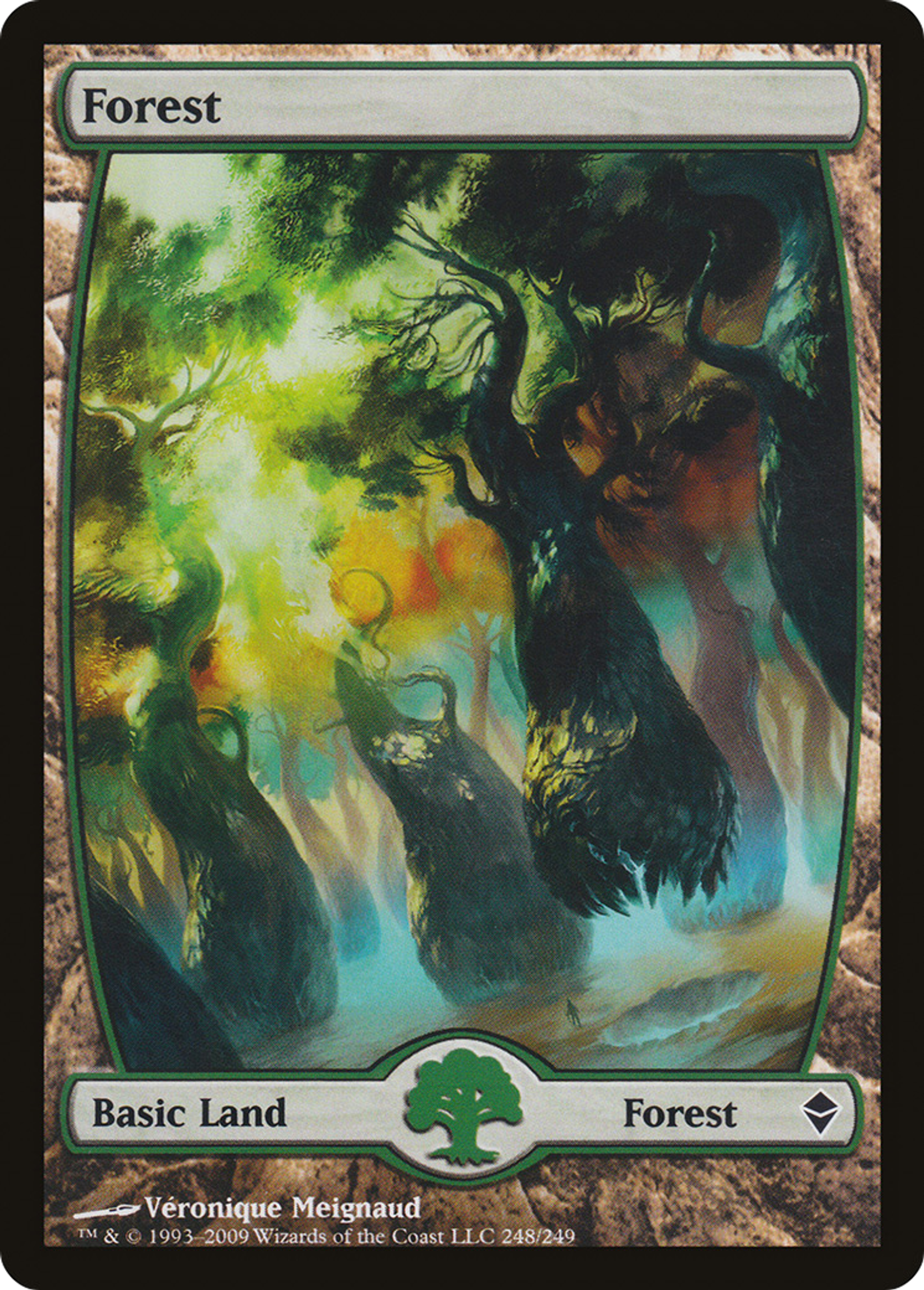 Forest — Zendikar — Magic: The Gathering