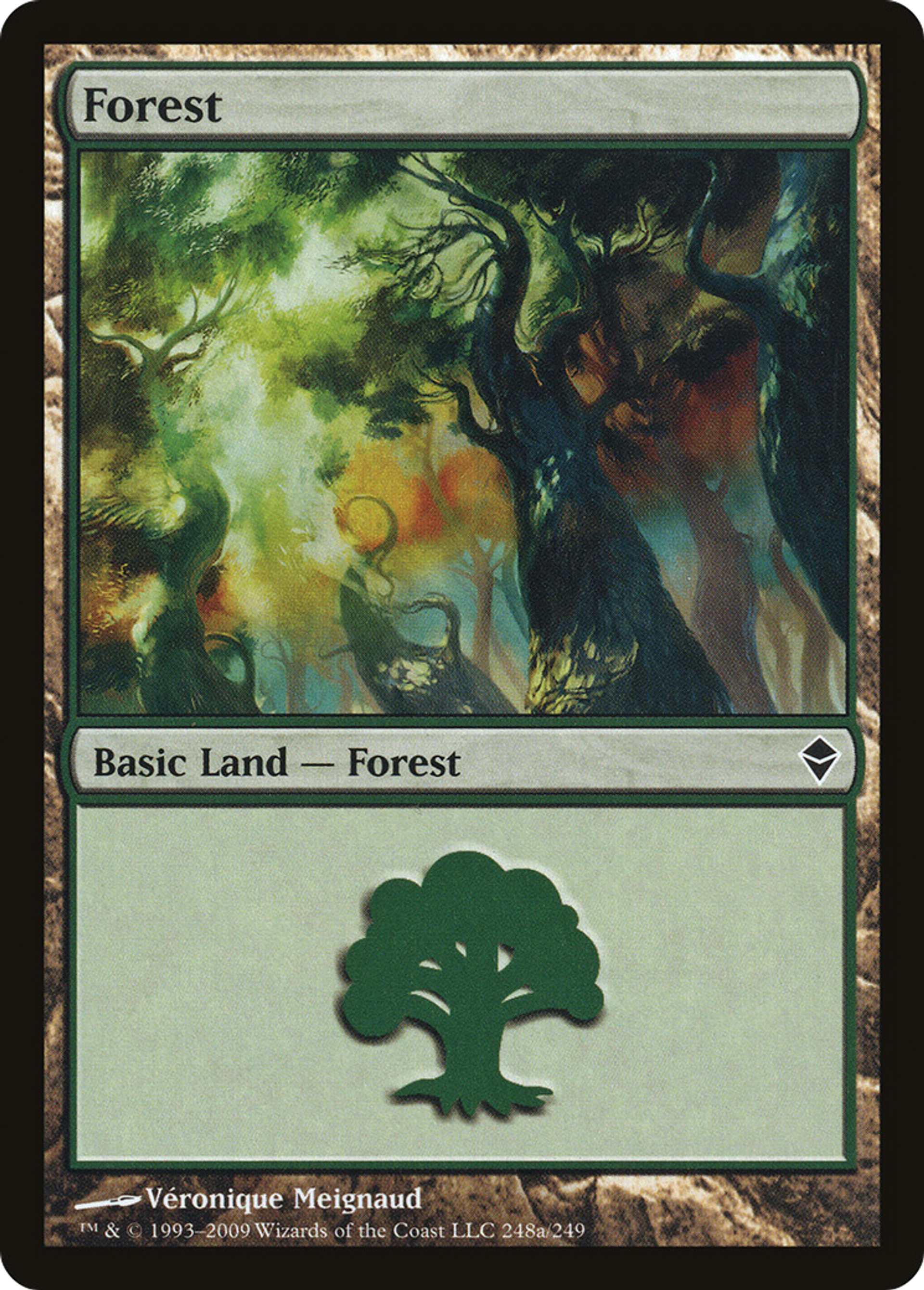 Forest — Zendikar — Magic: The Gathering