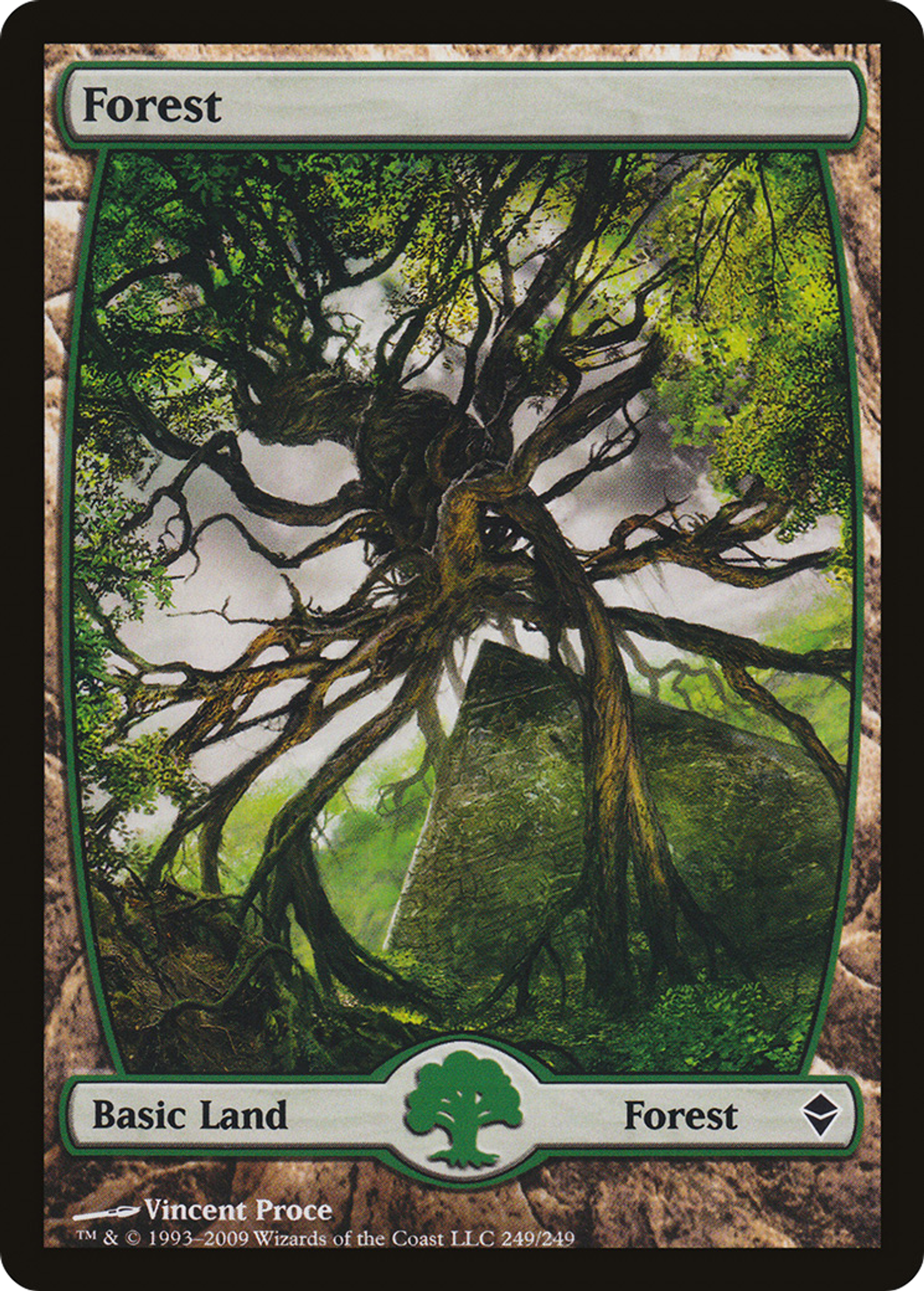 Forest — Zendikar — Magic: The Gathering