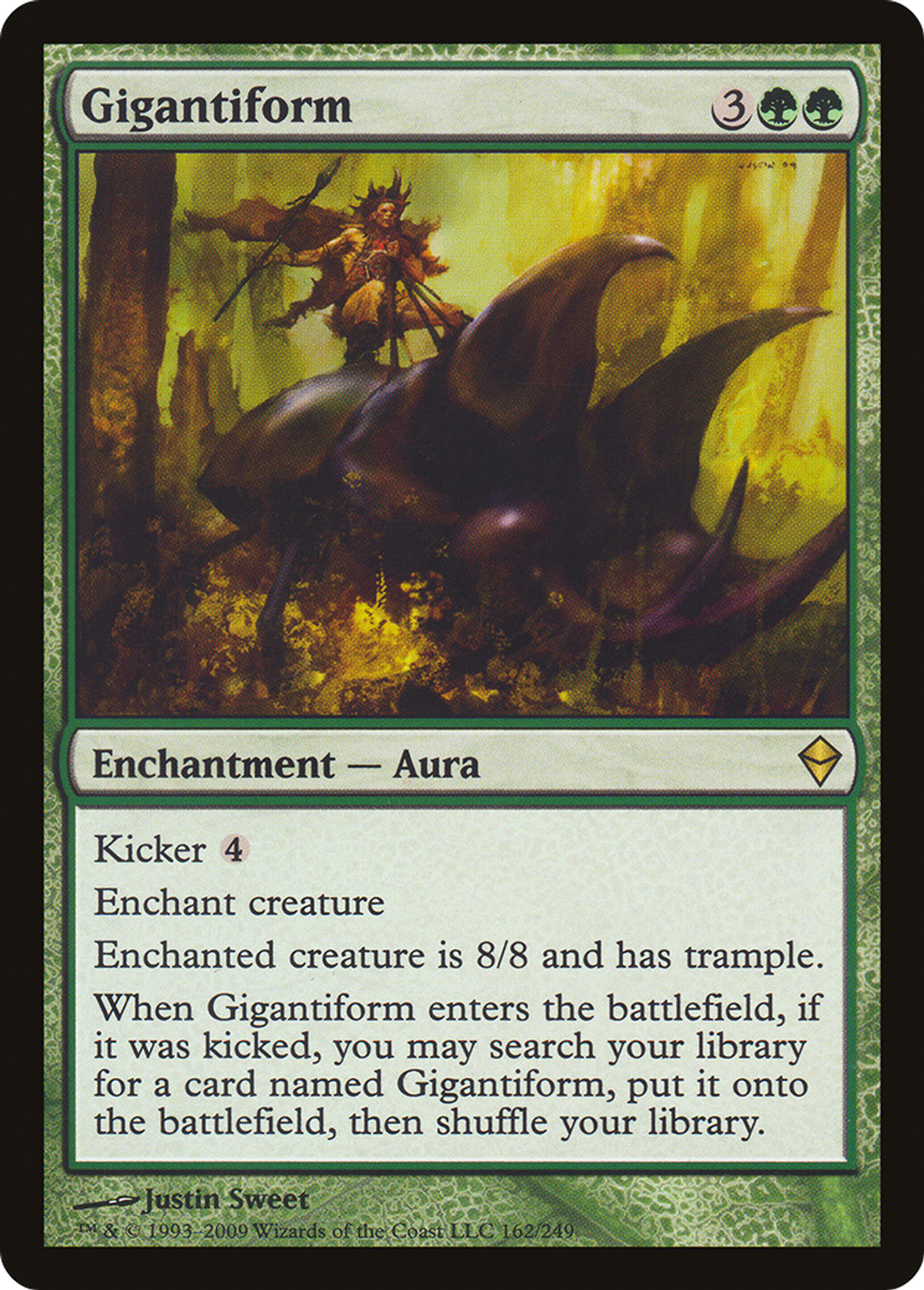 Gigantiform — Zendikar — Magic: The Gathering