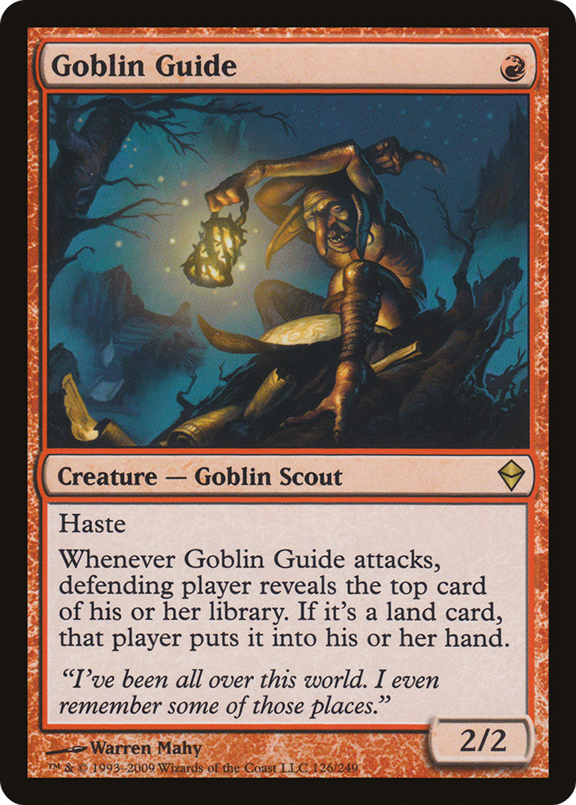 Goblin Guide — Zendikar — Magic: The Gathering