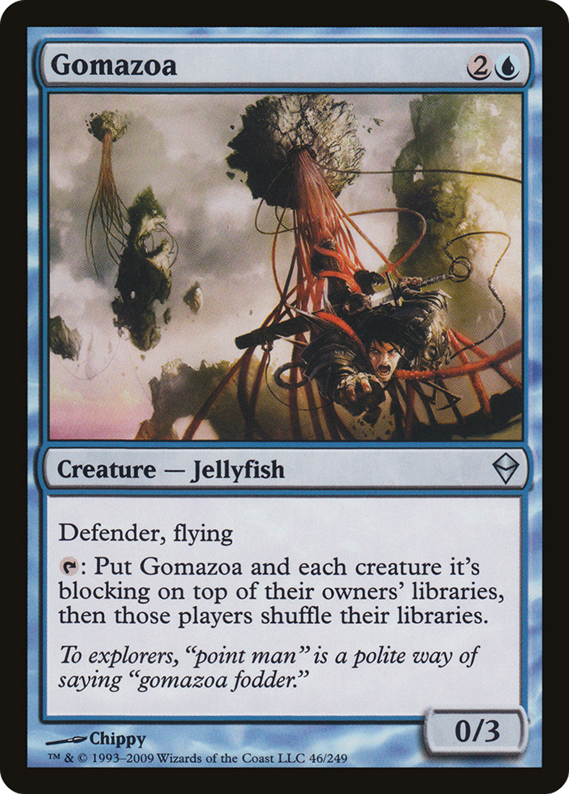 Gomazoa — Zendikar — Magic: The Gathering