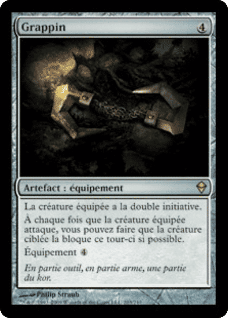 Grappin — Zendikar — Magic: The Gathering