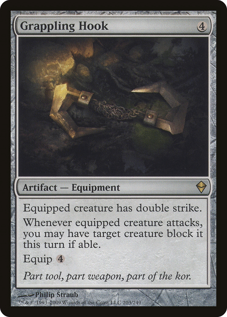 Grappling Hook — Zendikar — Magic: The Gathering