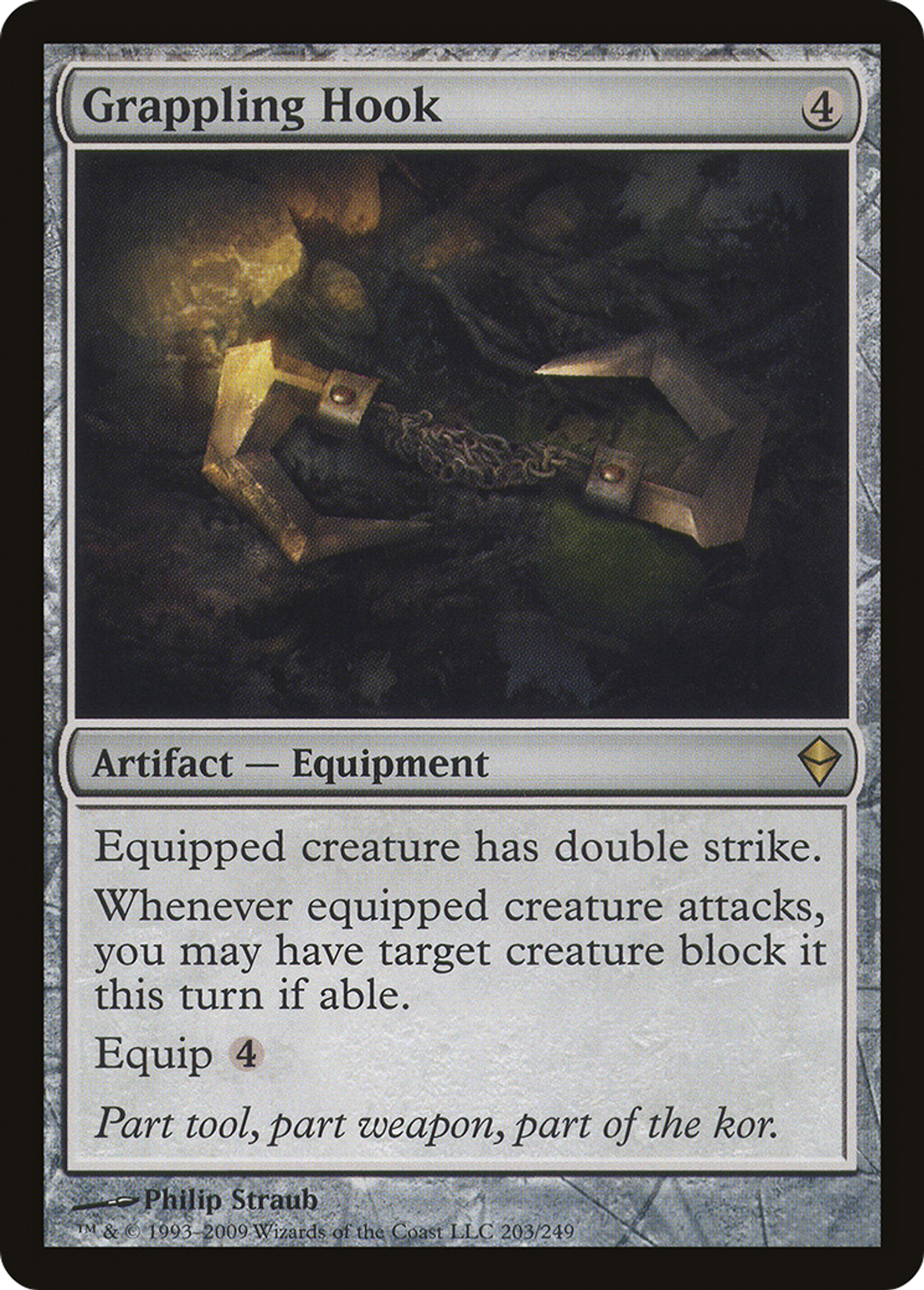 Grappling Hook — Zendikar — Magic: The Gathering