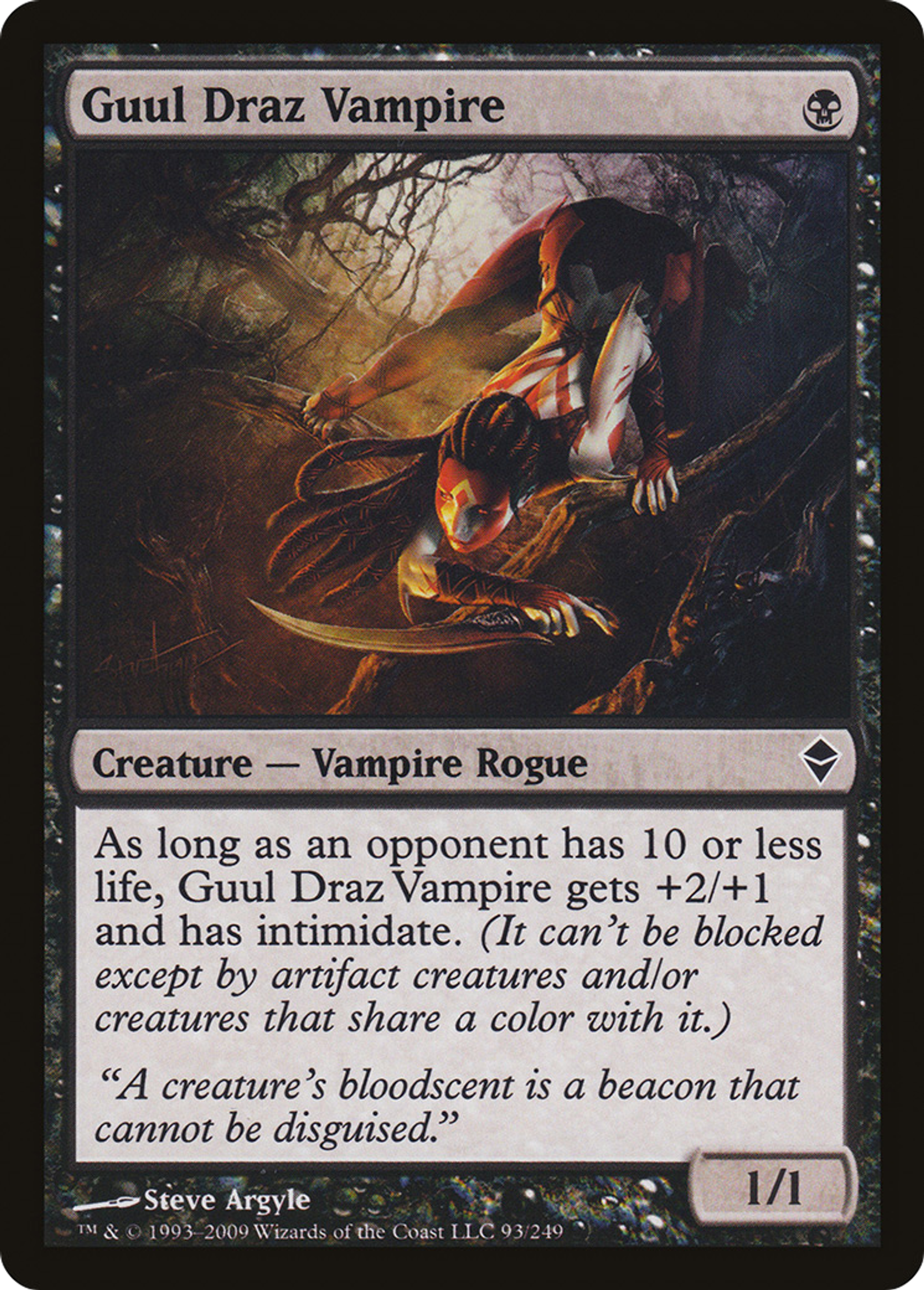 Guul Draz Vampire — Zendikar — Magic: The Gathering