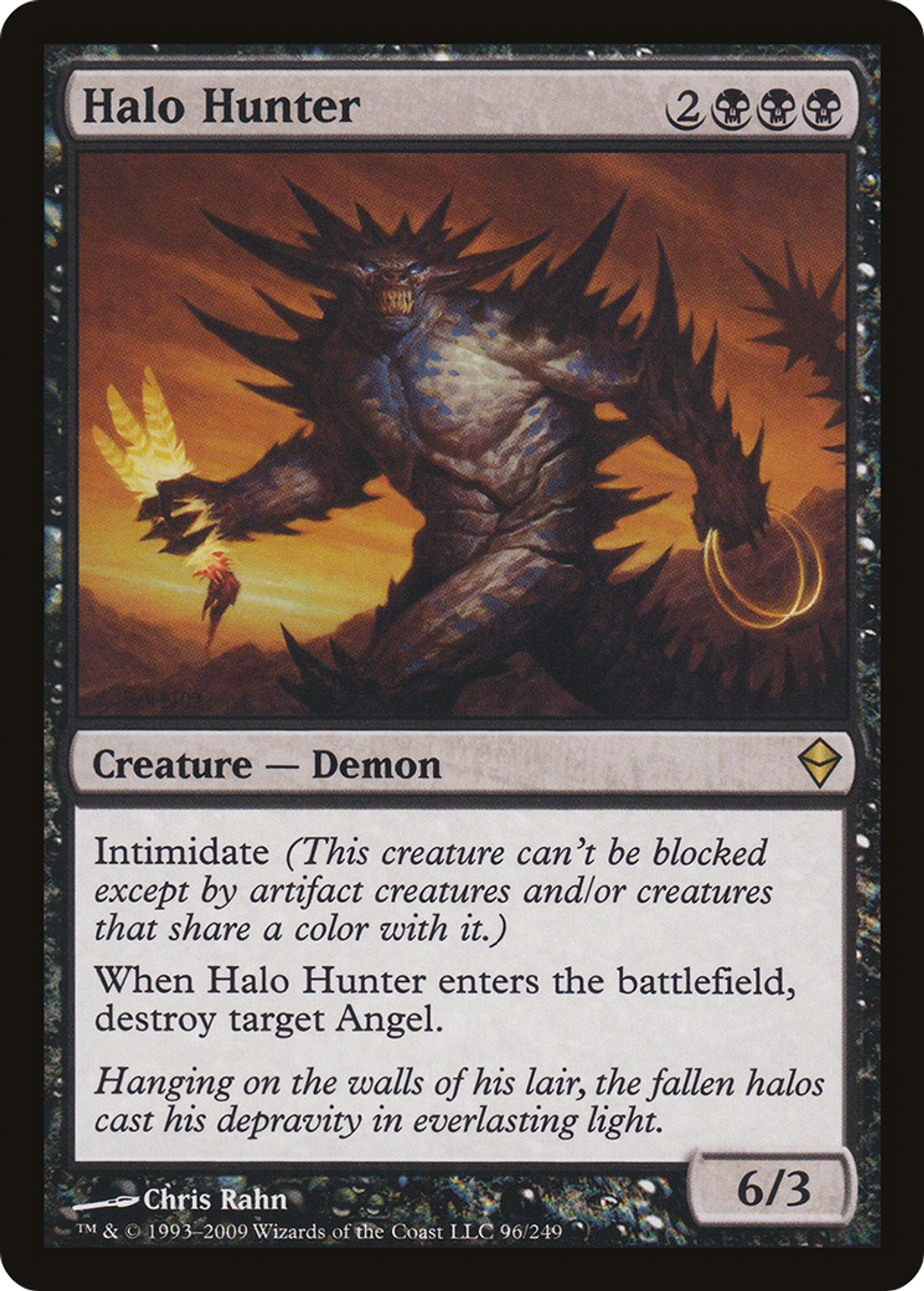 Halo Hunter — Zendikar — Magic: The Gathering