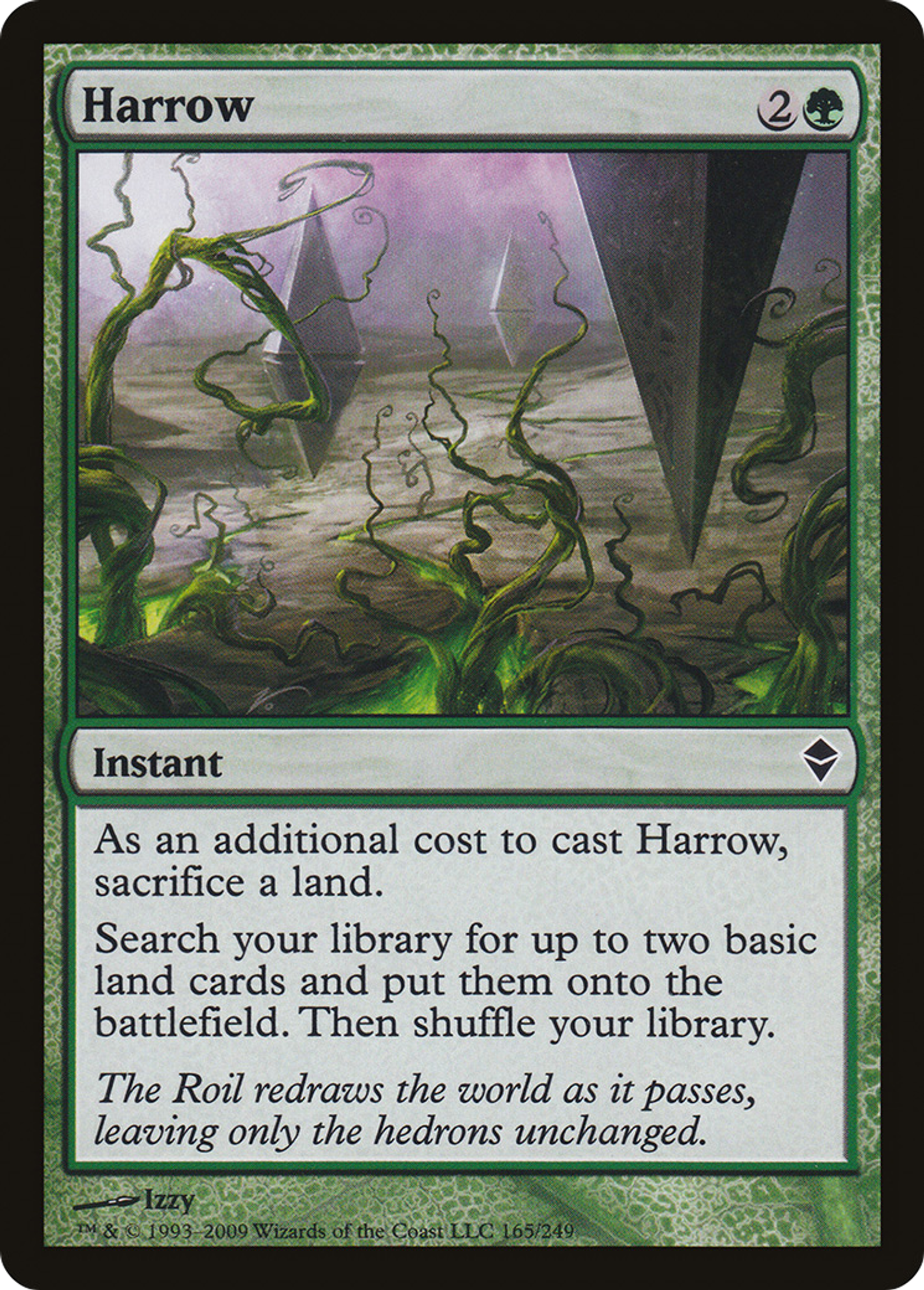 Harrow — Zendikar — Magic: The Gathering