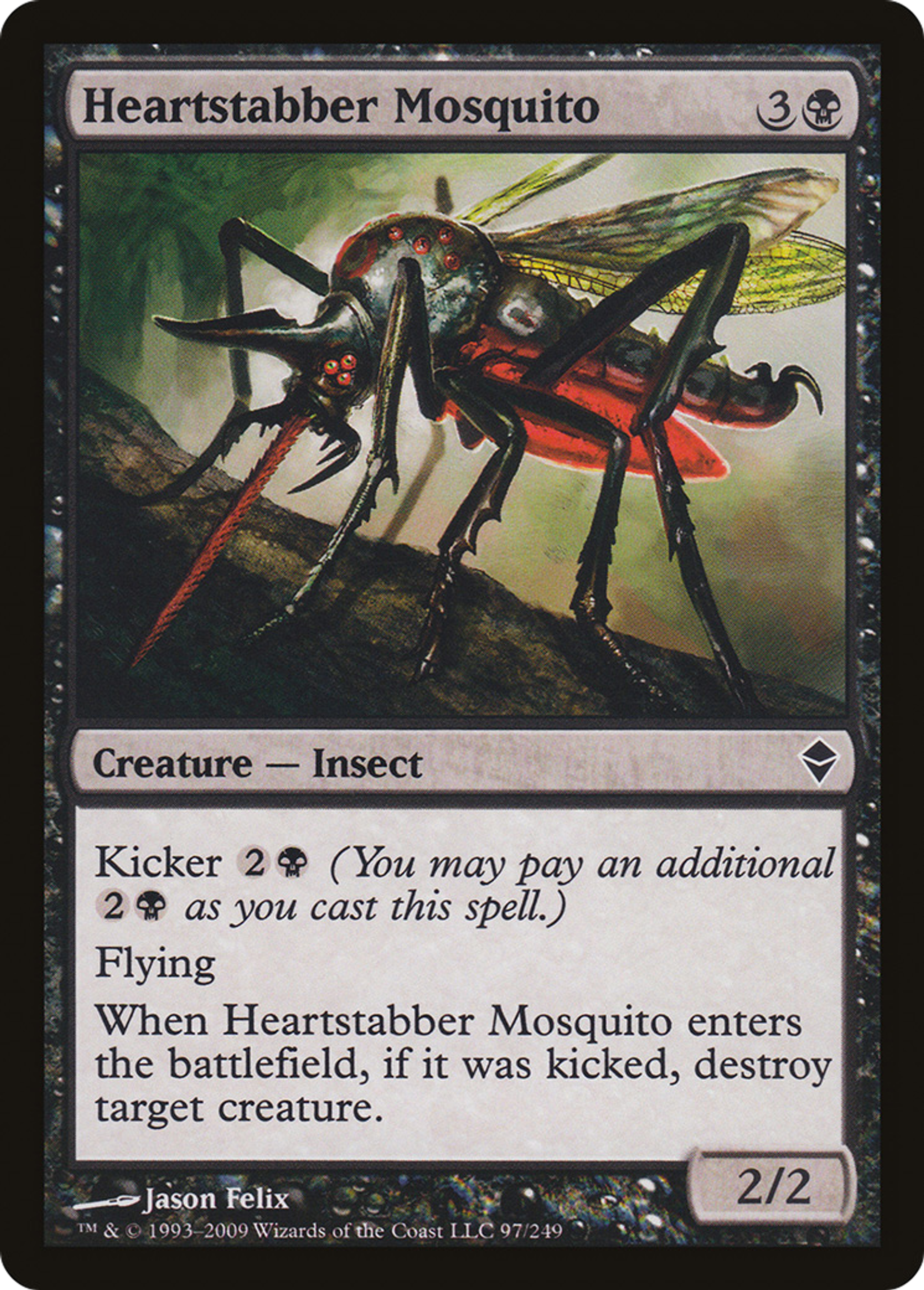 Heartstabber Mosquito — Zendikar — Magic: The Gathering