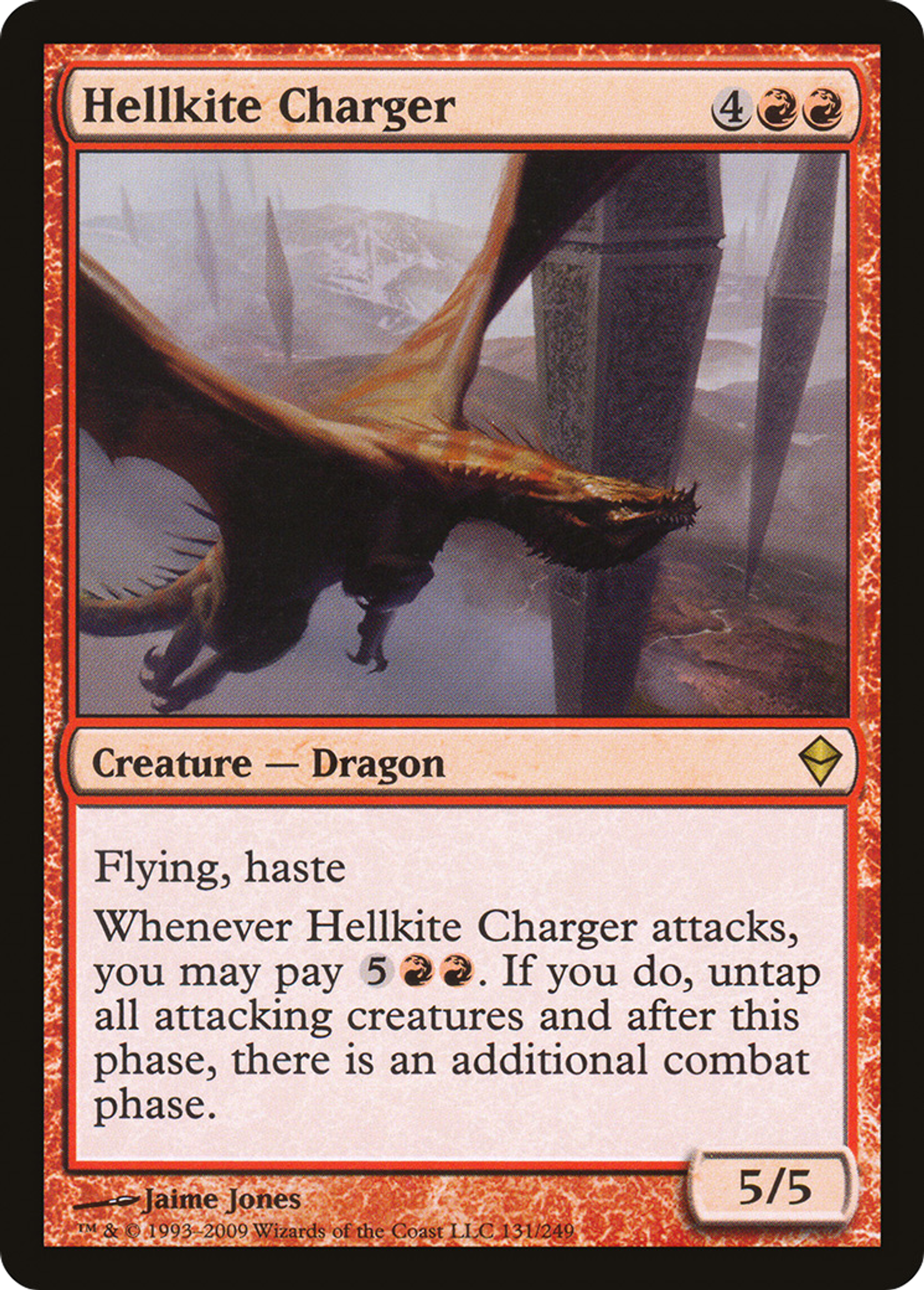 Hellkite Charger — Zendikar — Magic: The Gathering