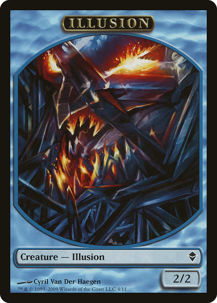 Illusion — Zendikar — Magic: The Gathering