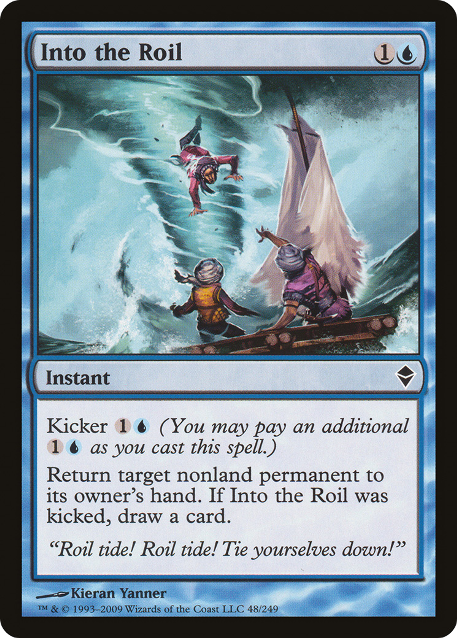 Into the Roil — Zendikar — Magic: The Gathering