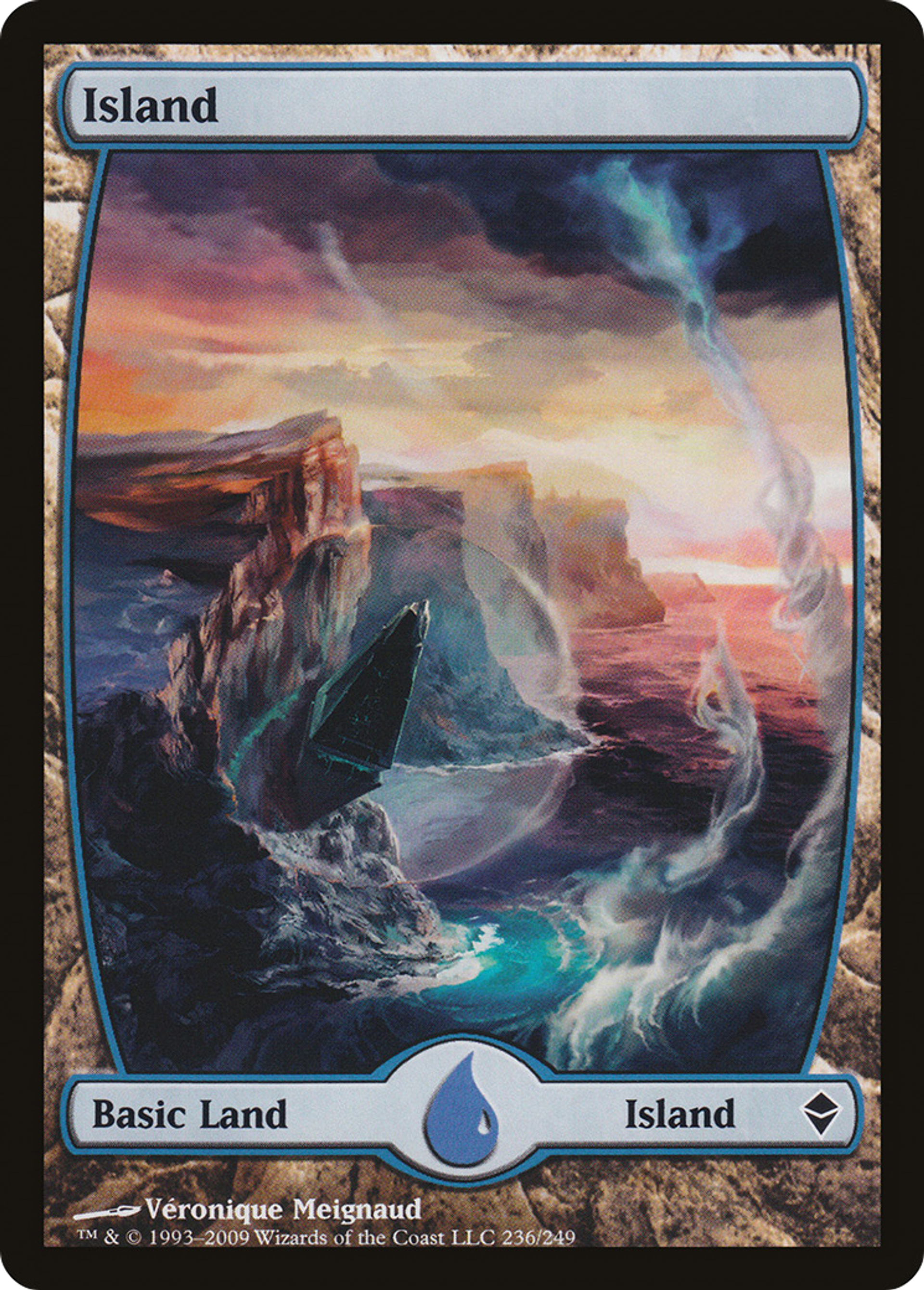Island — Zendikar — Magic: The Gathering