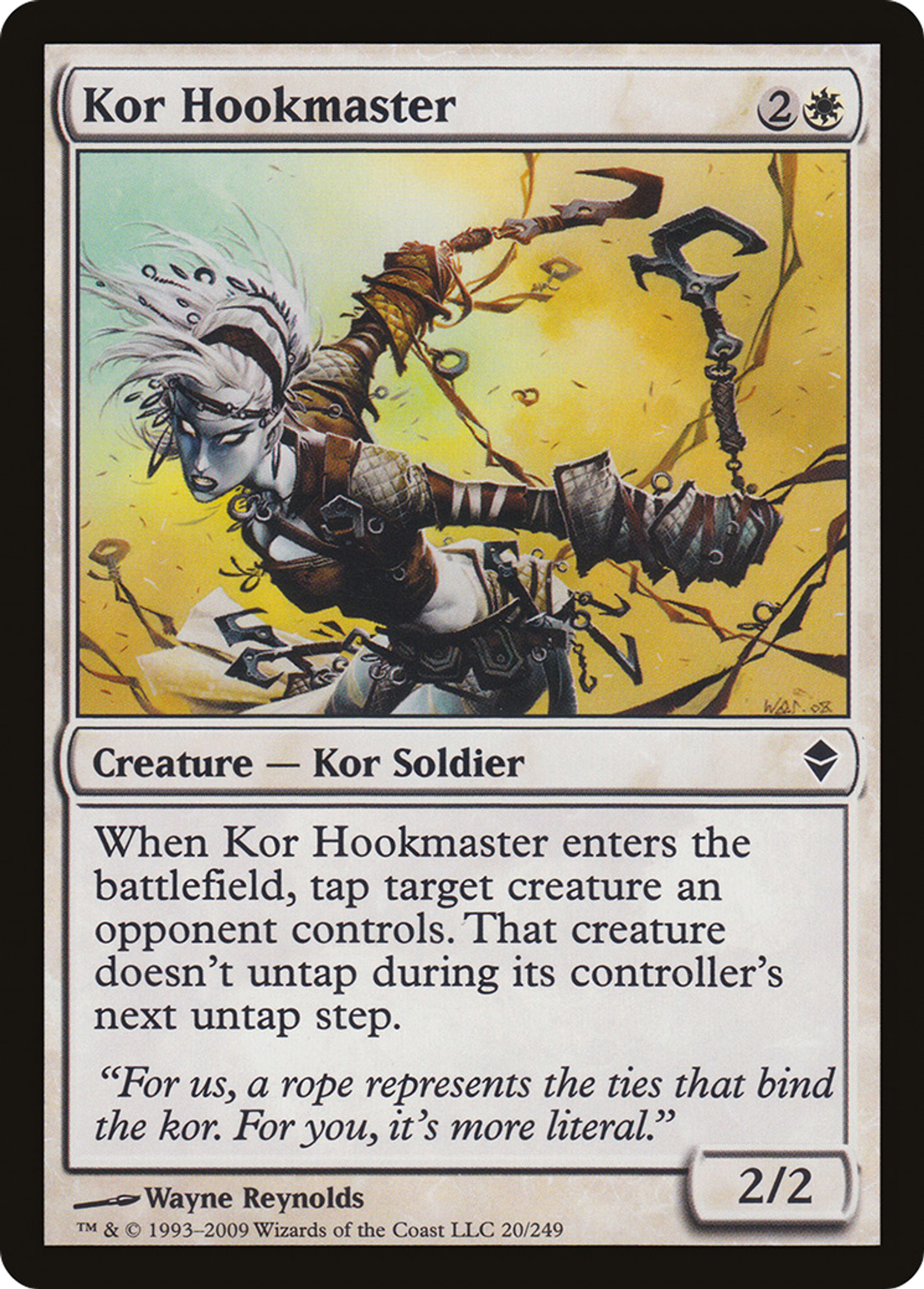 Kor Hookmaster — Zendikar — Magic: The Gathering