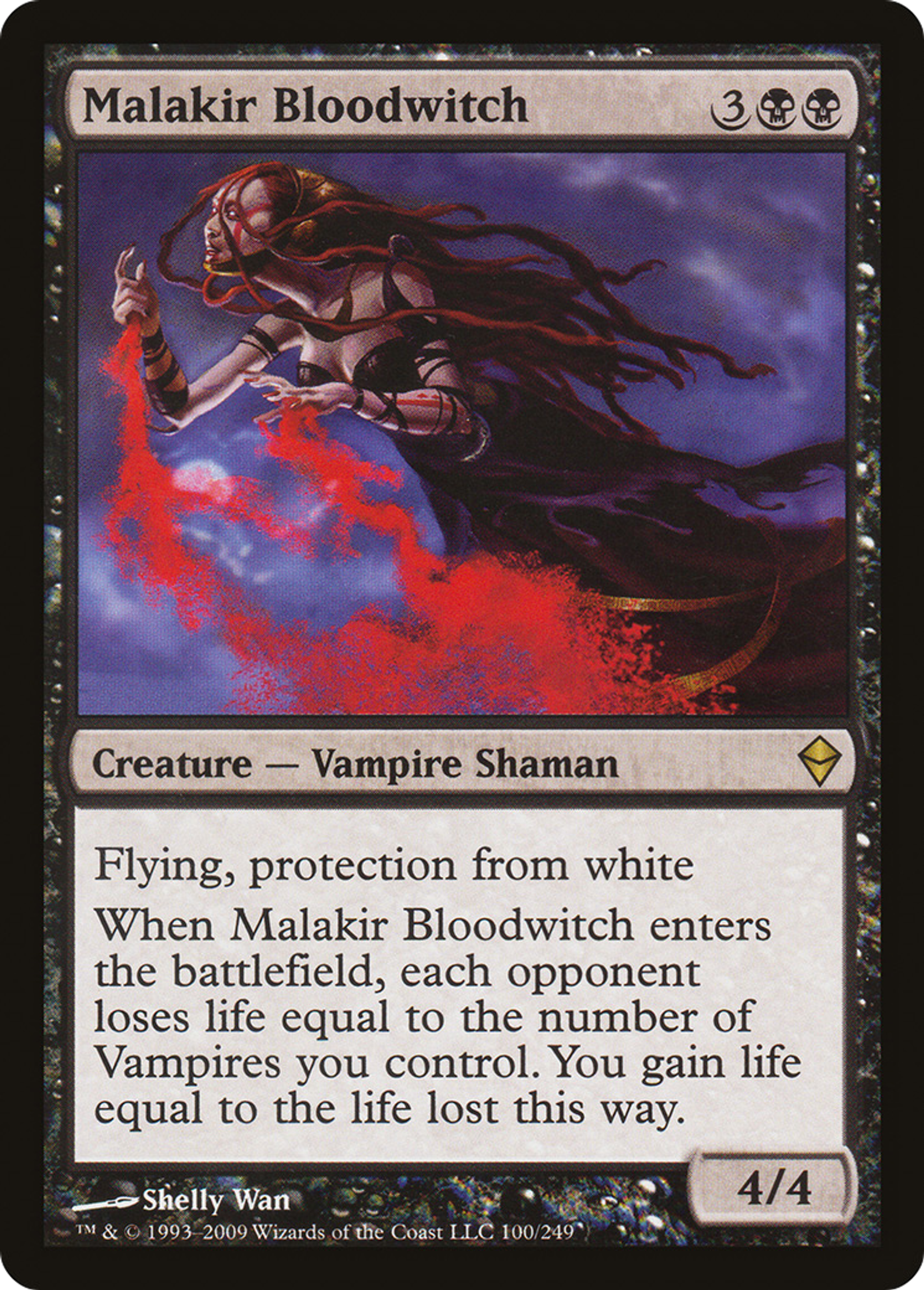 Malakir Bloodwitch — Zendikar — Magic: The Gathering