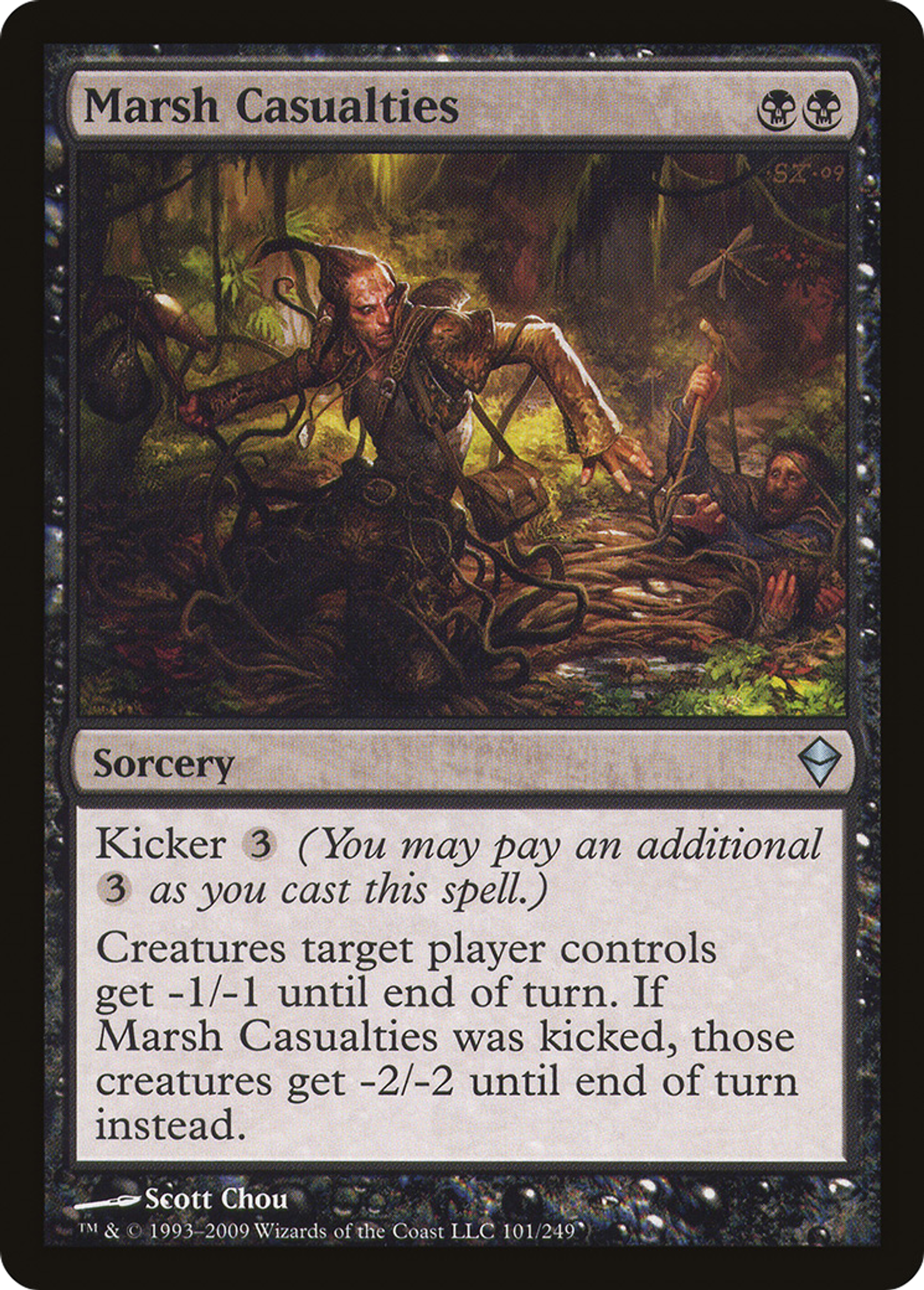 Marsh Casualties — Zendikar — Magic: The Gathering