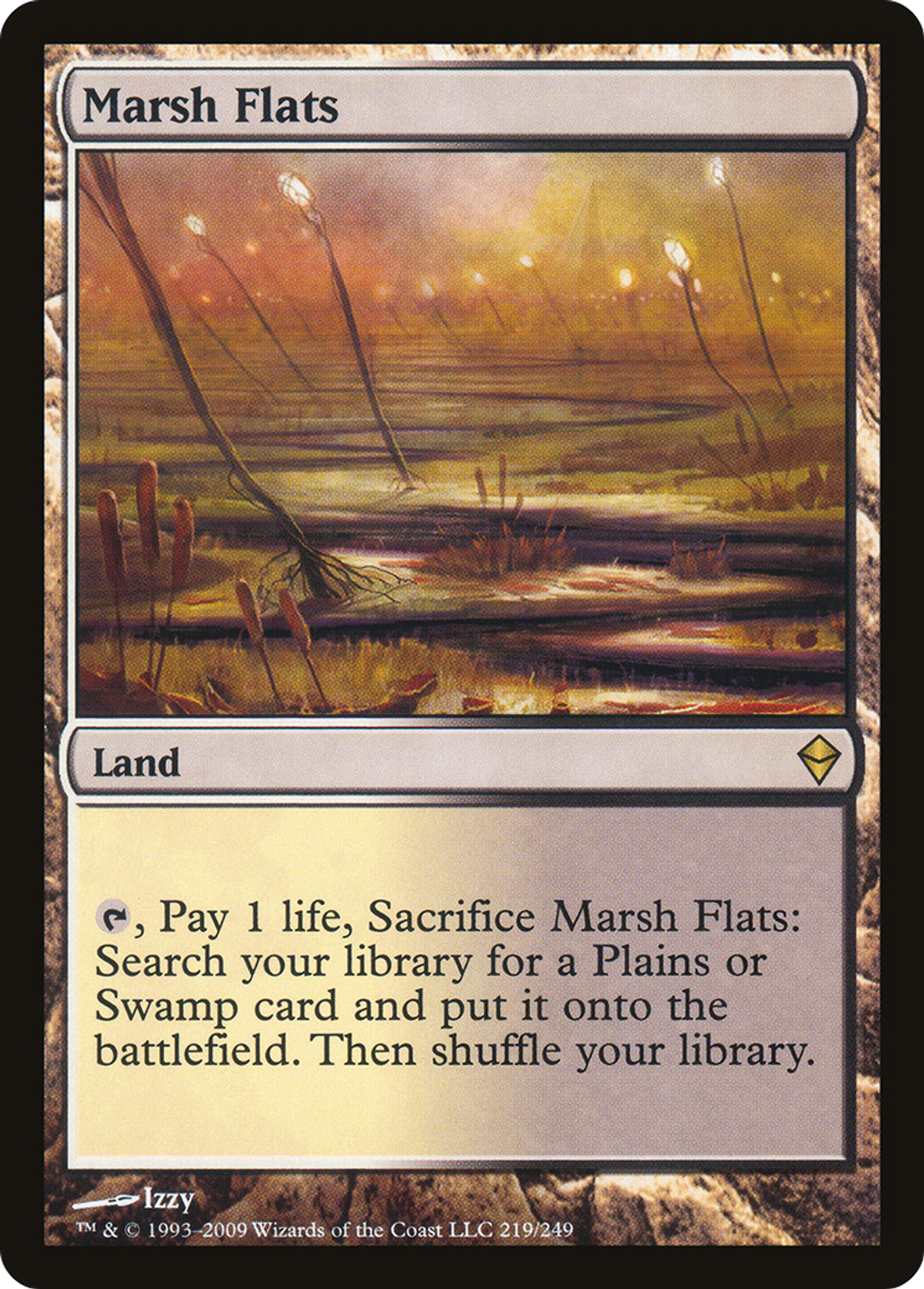Marsh Flats — Zendikar — Magic: The Gathering