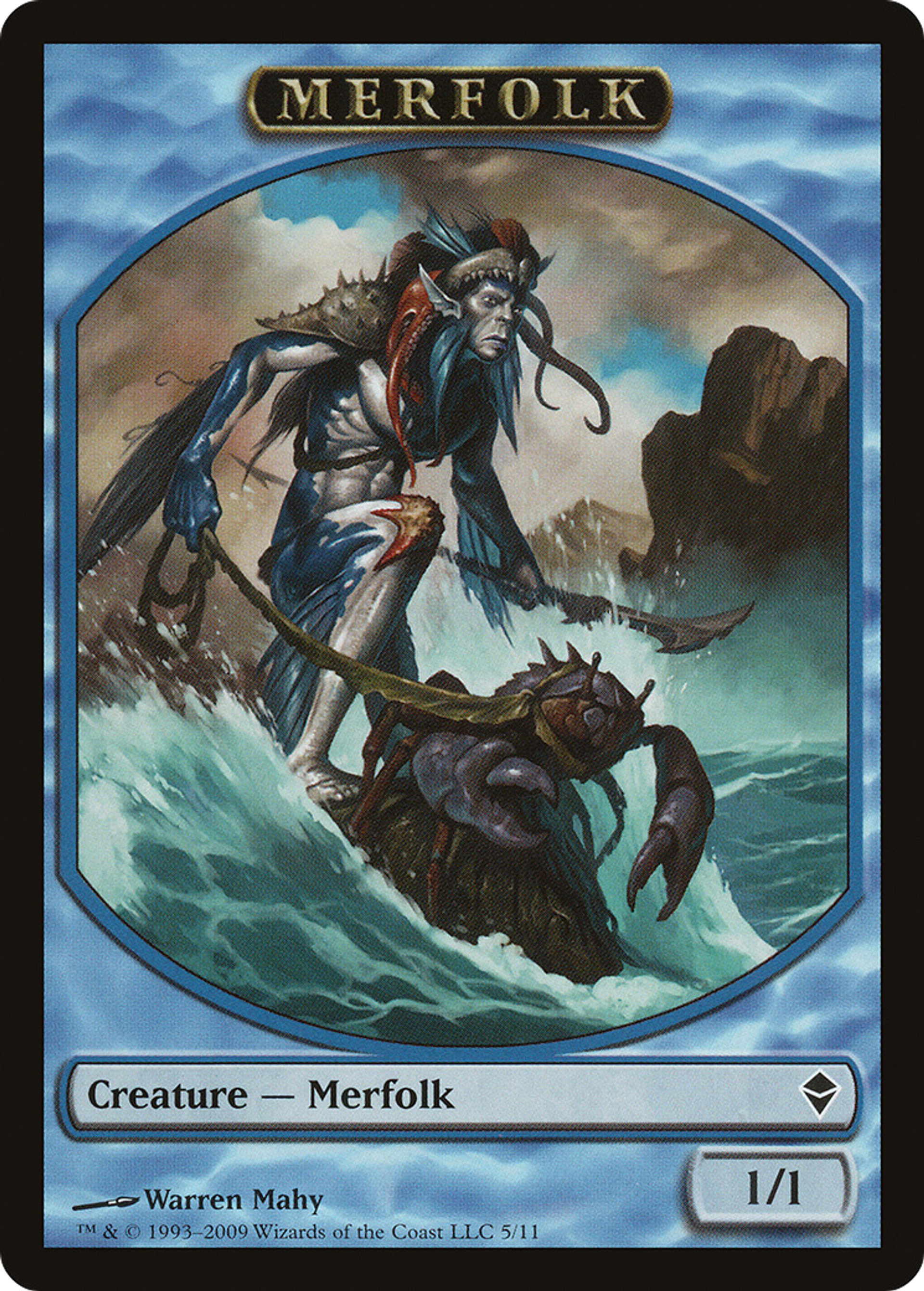 Merfolk — Zendikar — Magic: The Gathering