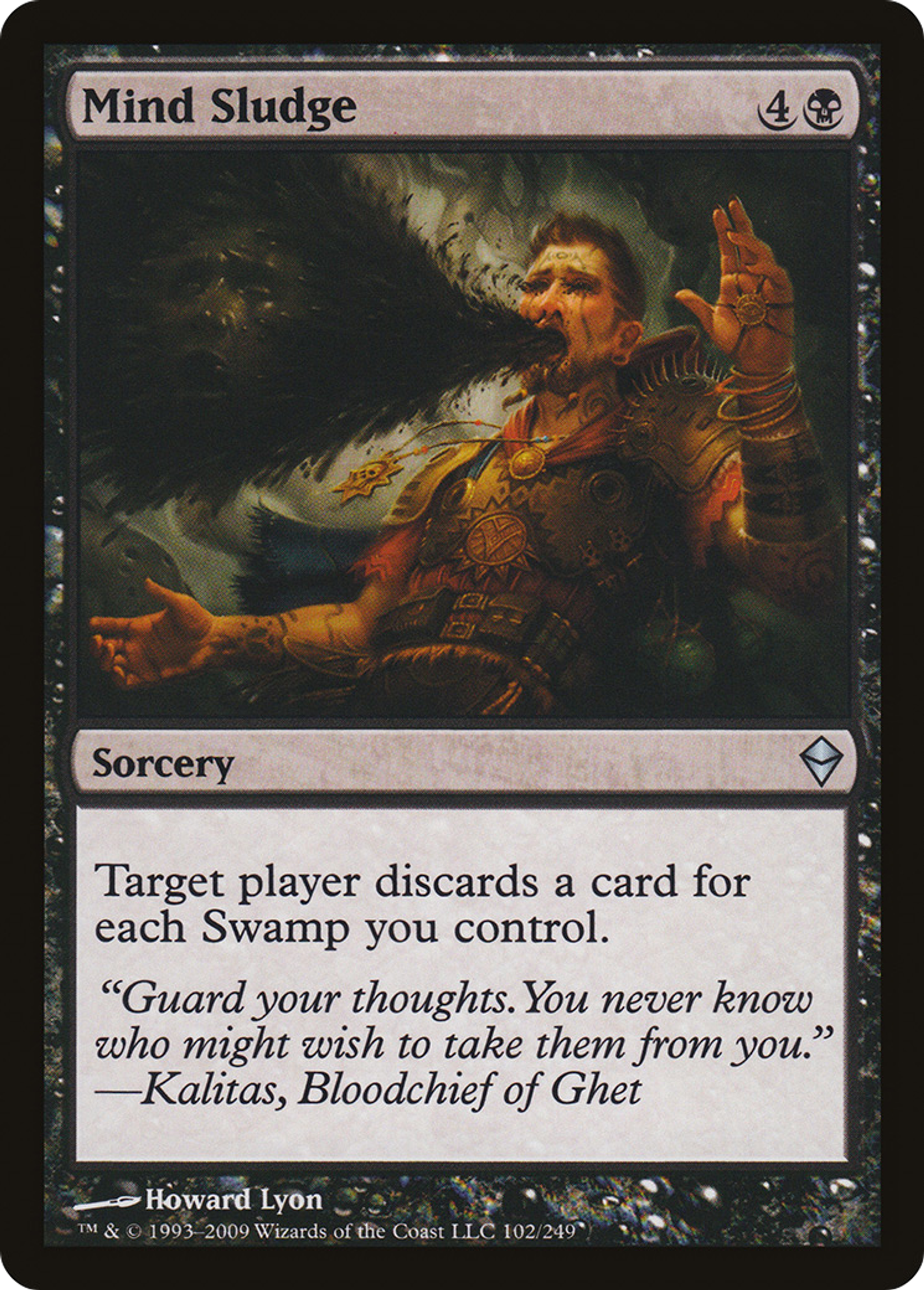 Mind Sludge — Zendikar — Magic: The Gathering