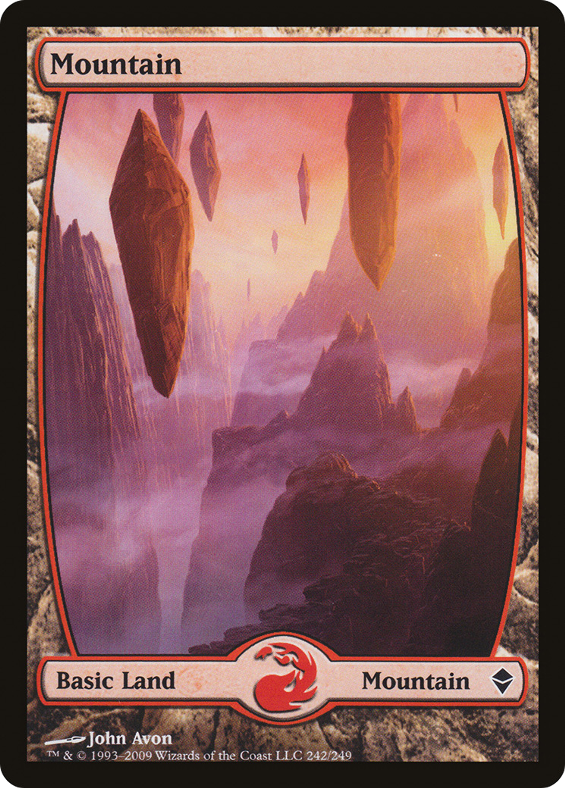 Mountain — Zendikar — Magic: The Gathering