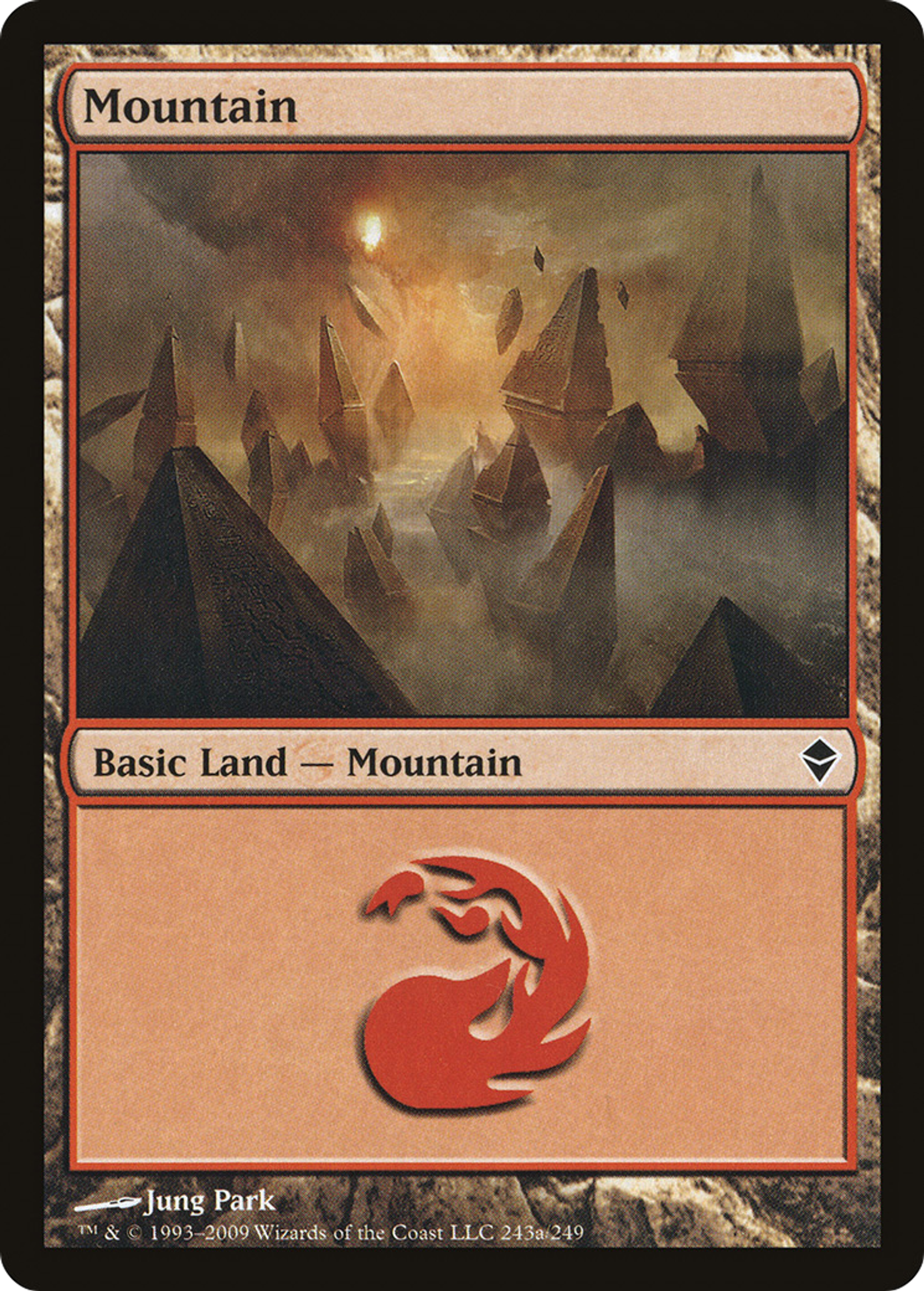 Mountain — Zendikar — Magic: The Gathering