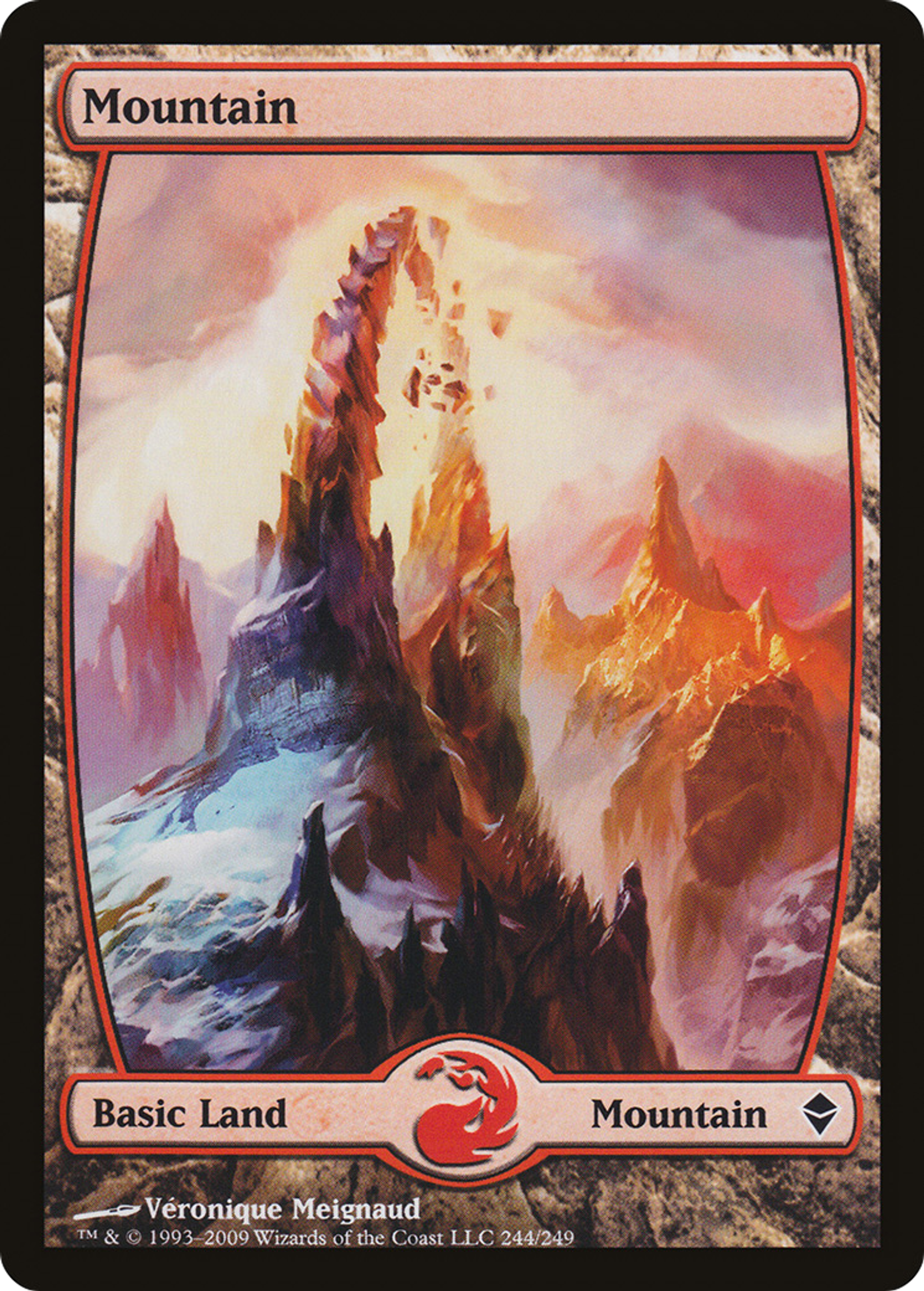 Mountain — Zendikar — Magic: The Gathering