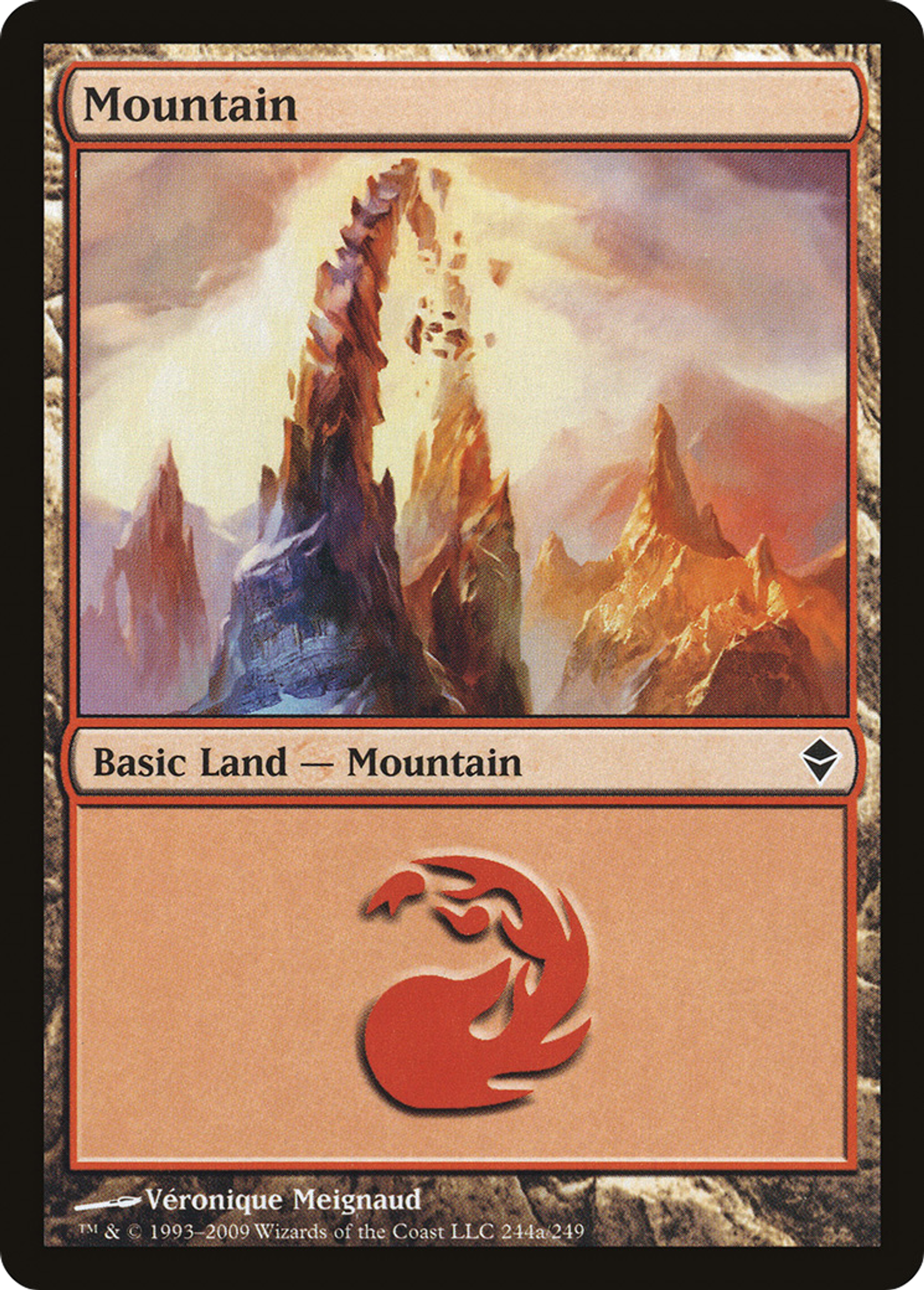 Mountain — Zendikar — Magic: The Gathering