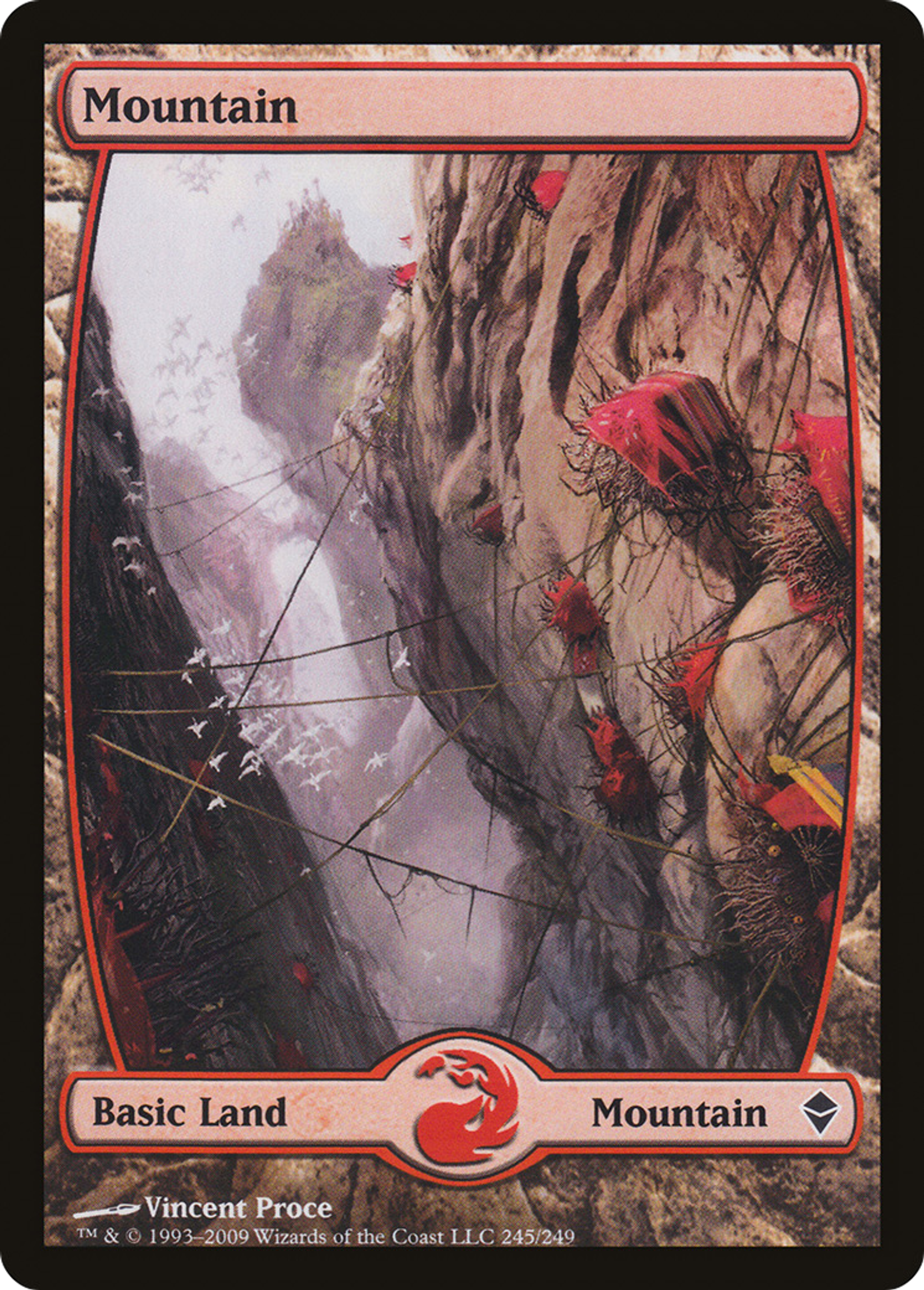 Mountain — Zendikar — Magic: The Gathering