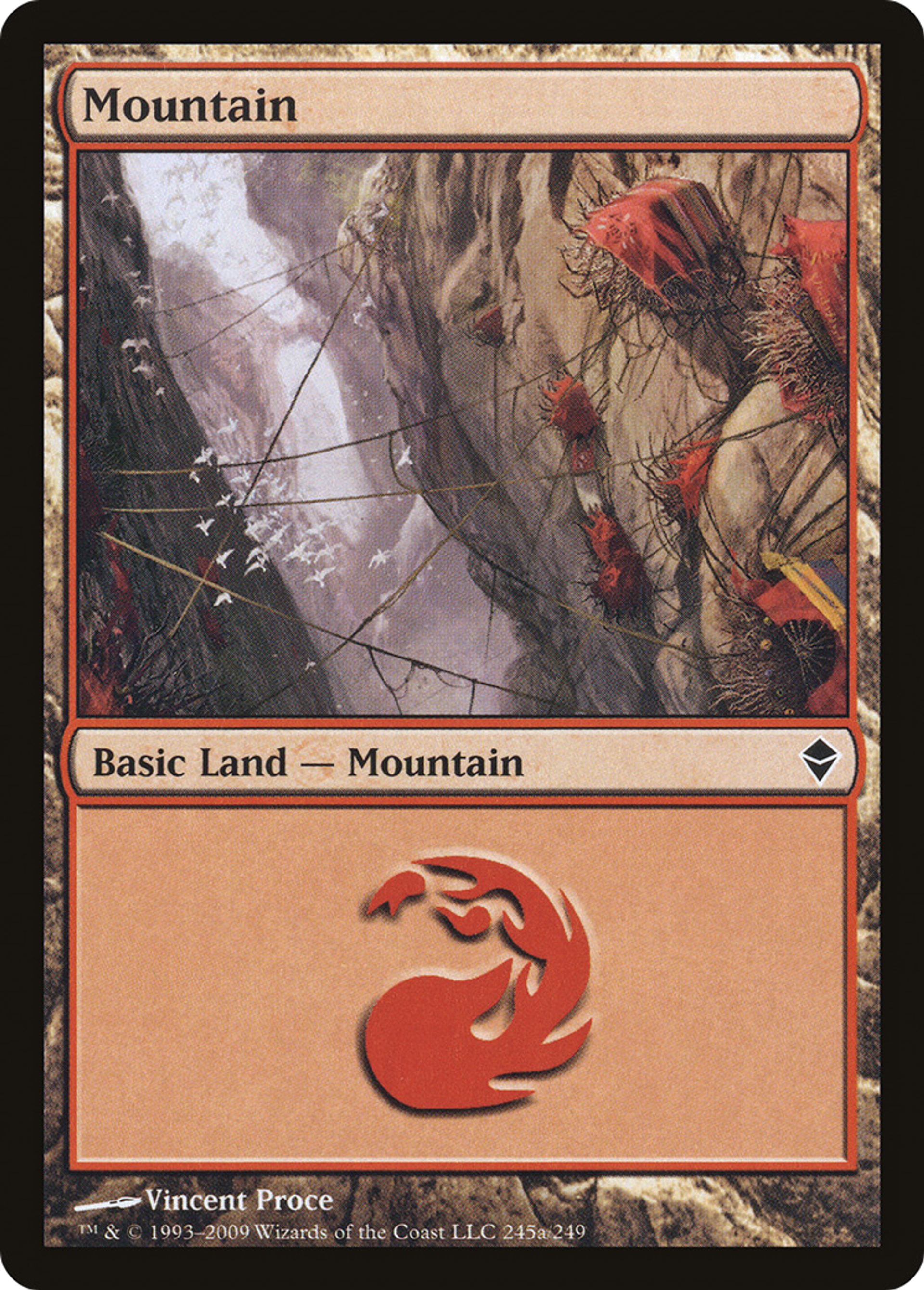 Mountain — Zendikar — Magic: The Gathering
